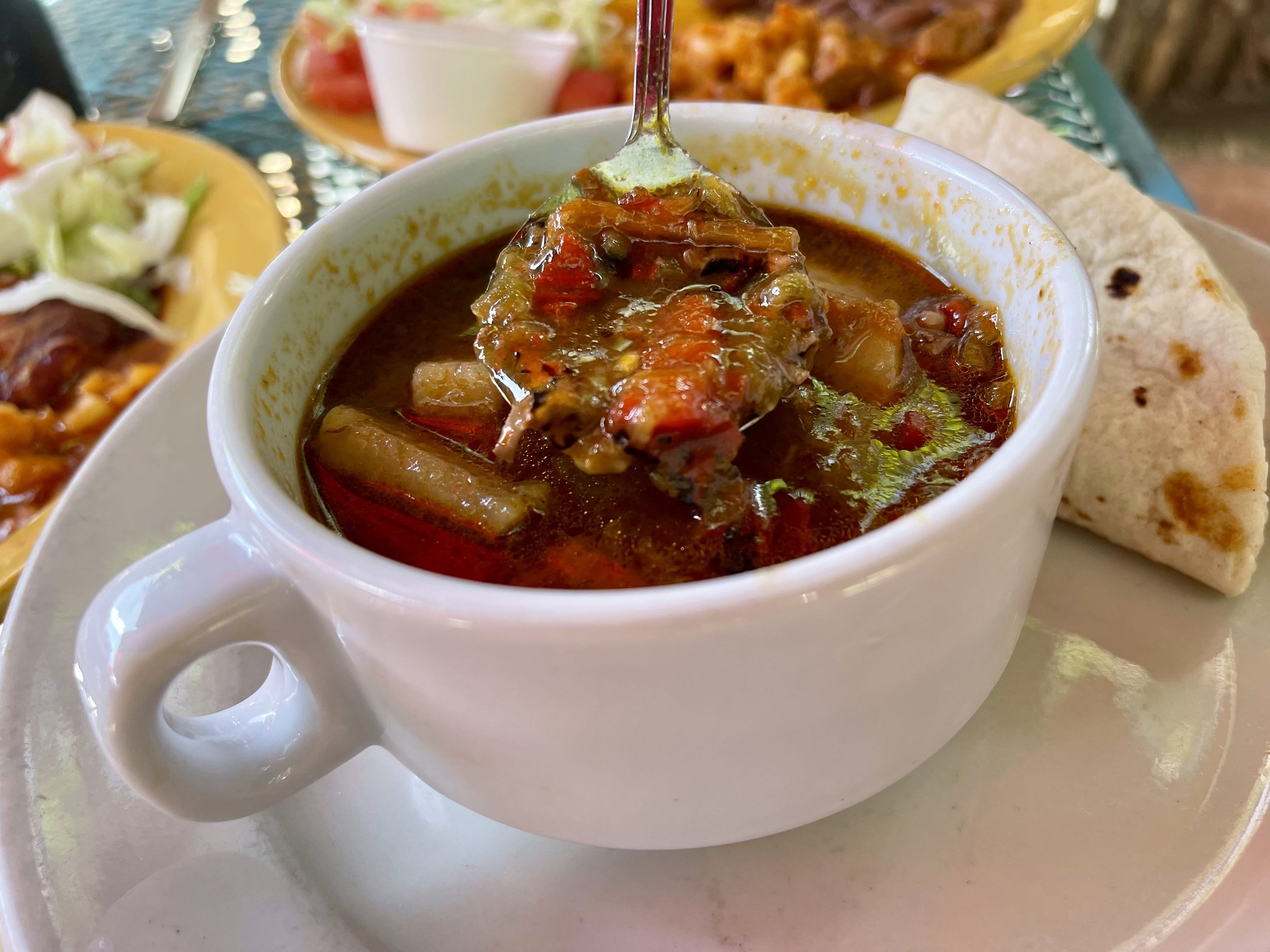 A picture of Green Chile Stew