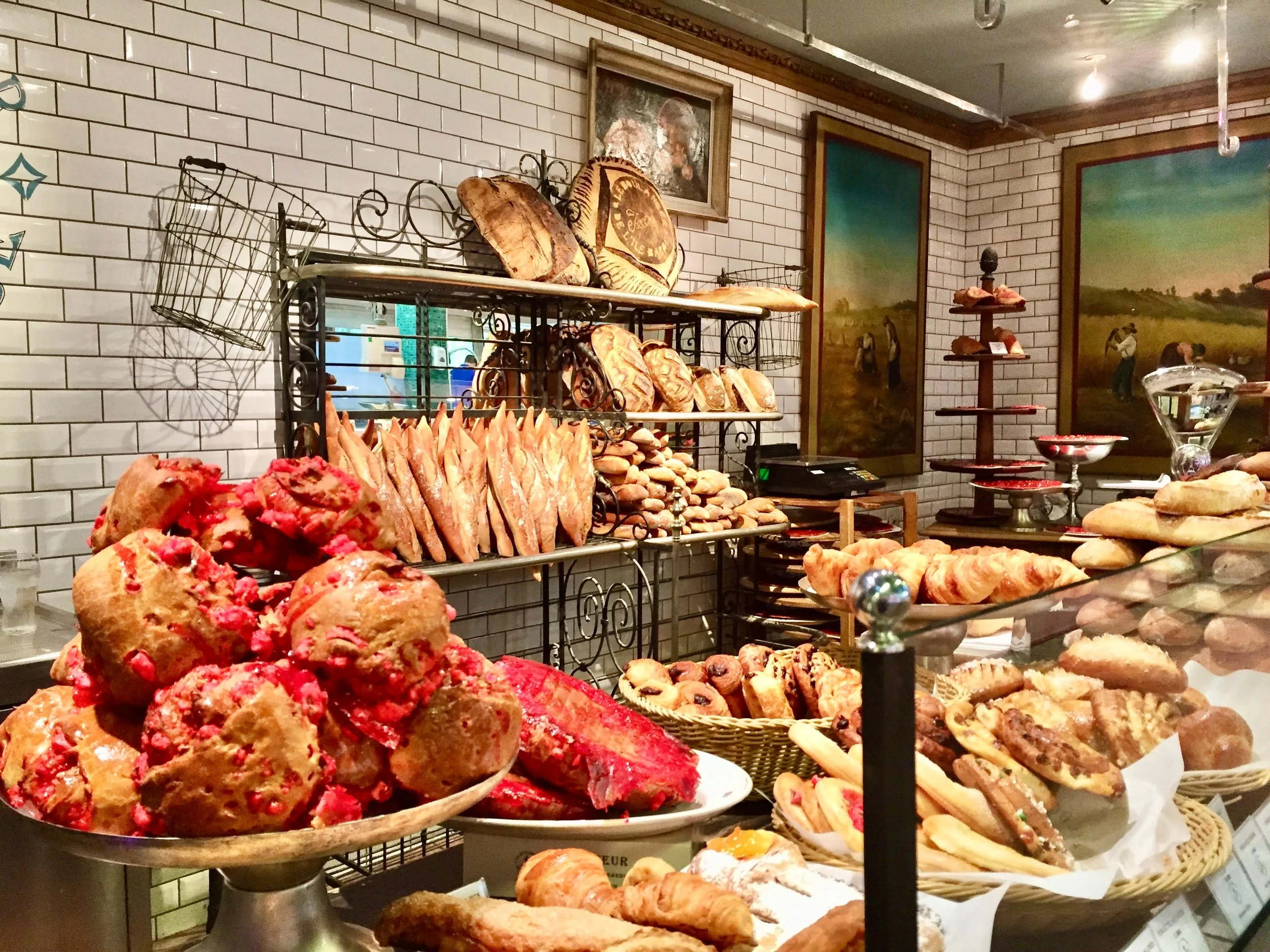 The Praluline and other baked goods