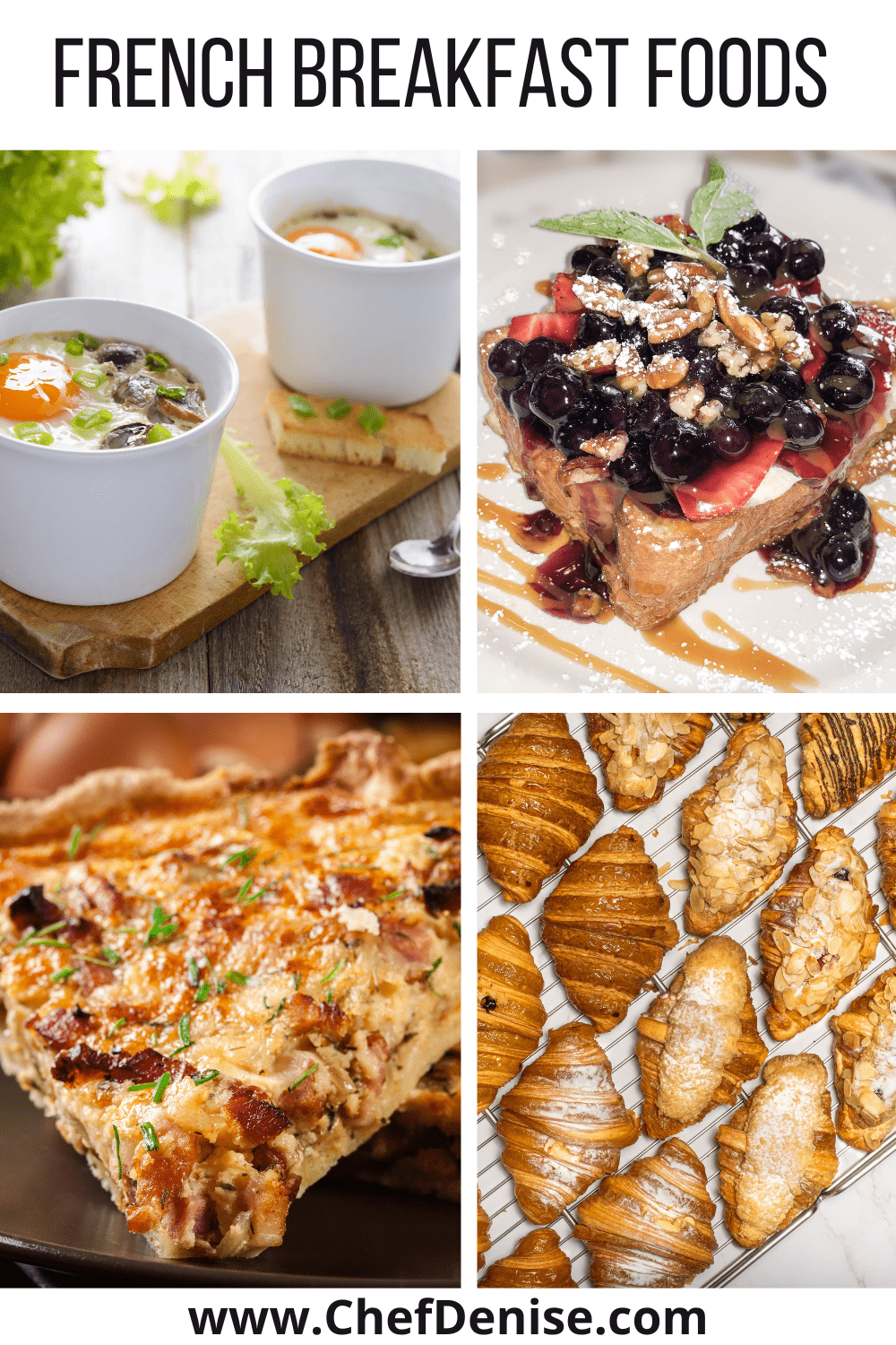 10 traditional French breakfast recipes