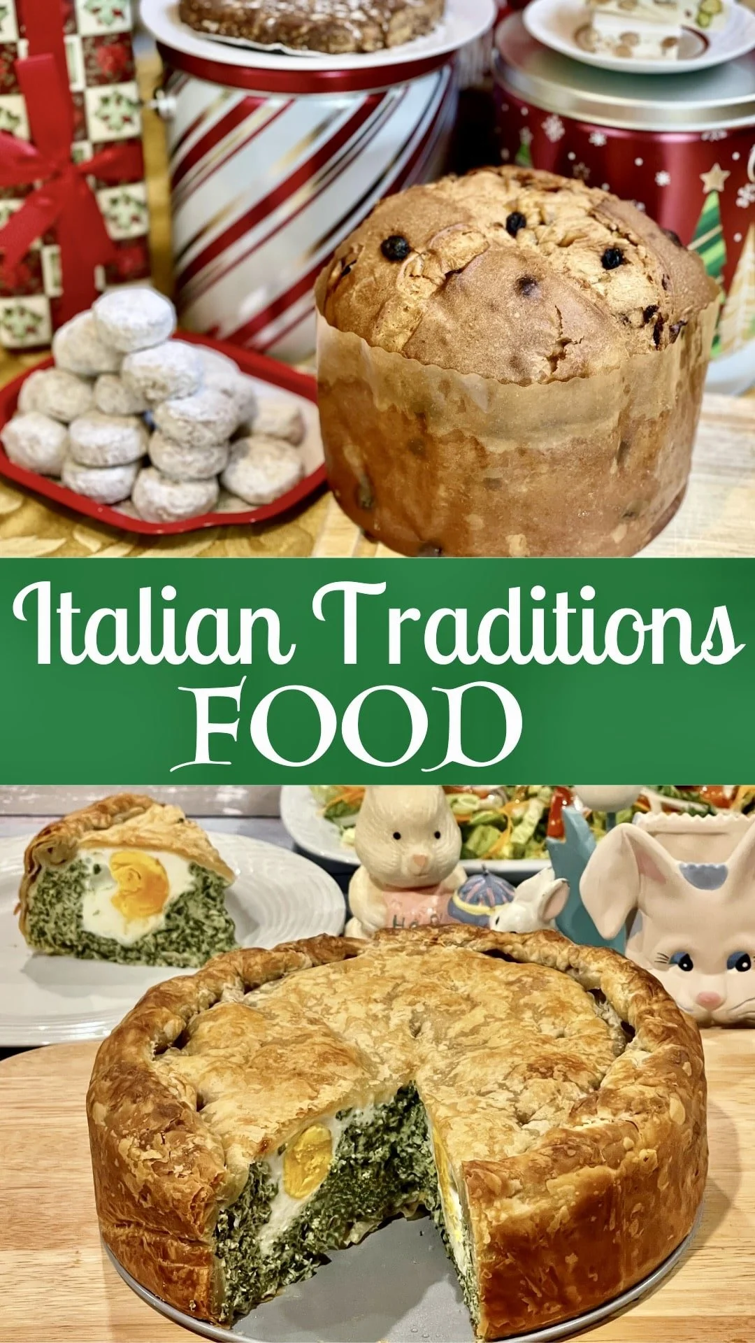 Pin for Italian Traditions Food