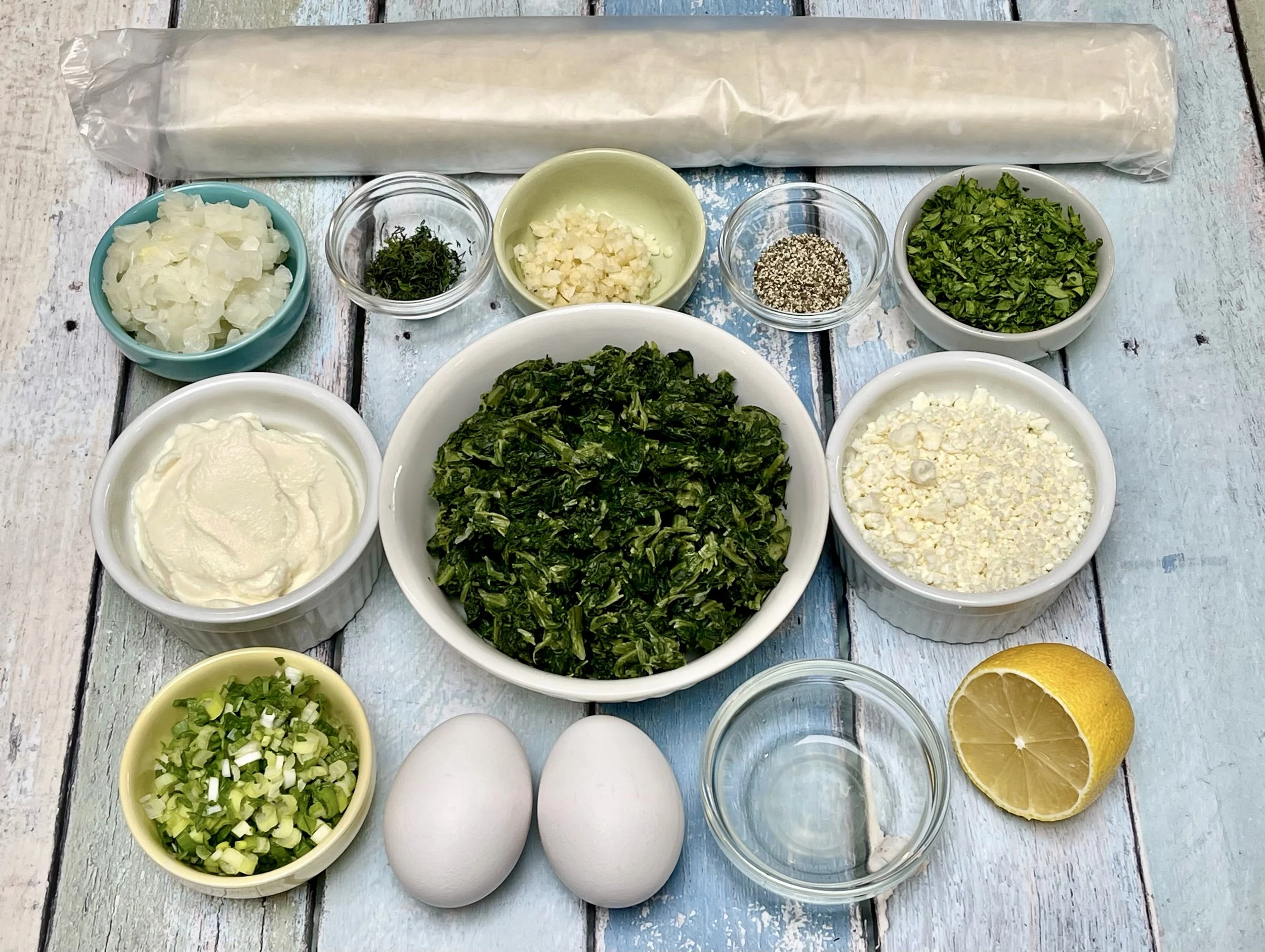 Spanakopita Triangles Ingredient