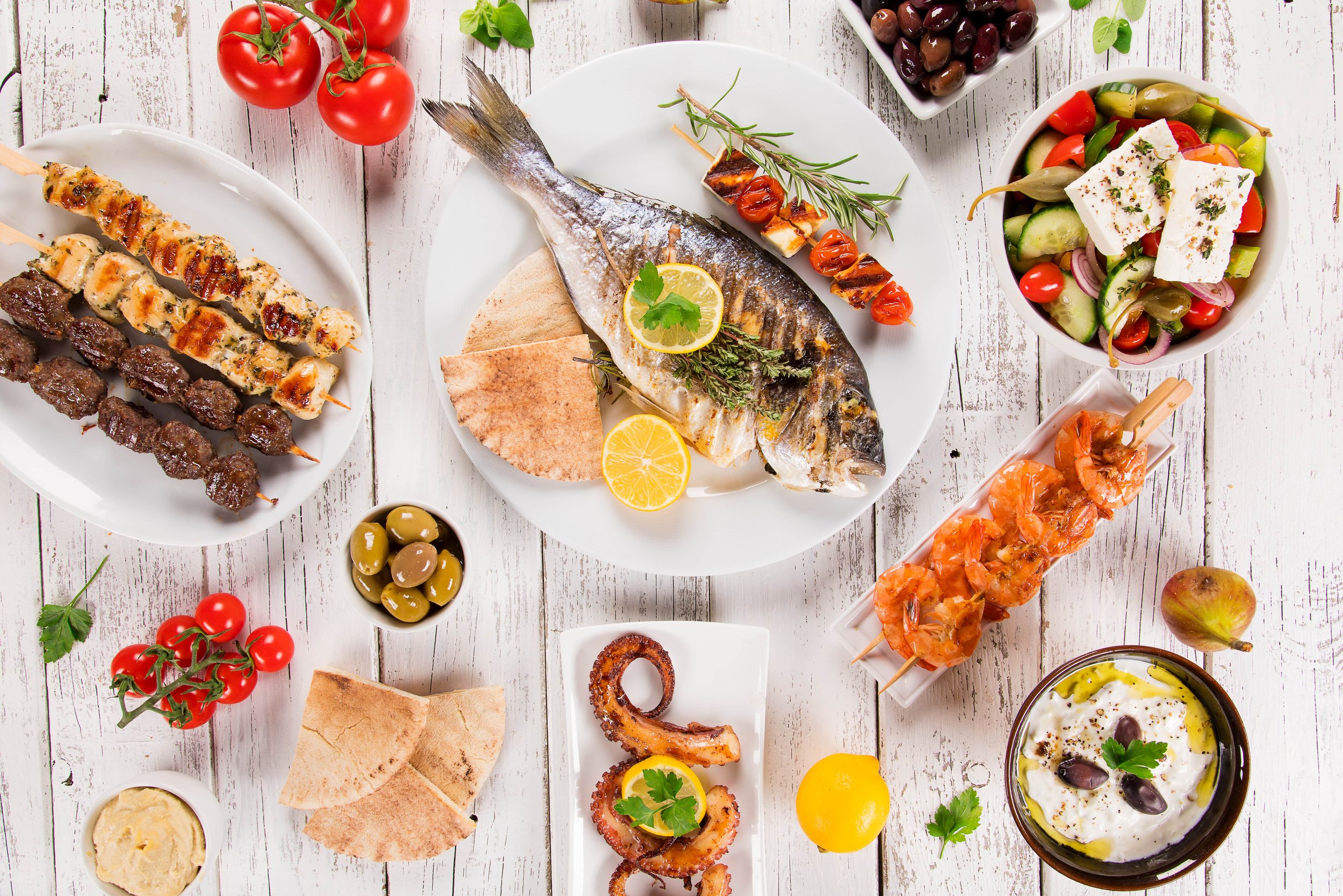 Authentic Greek Specialties, Seafood