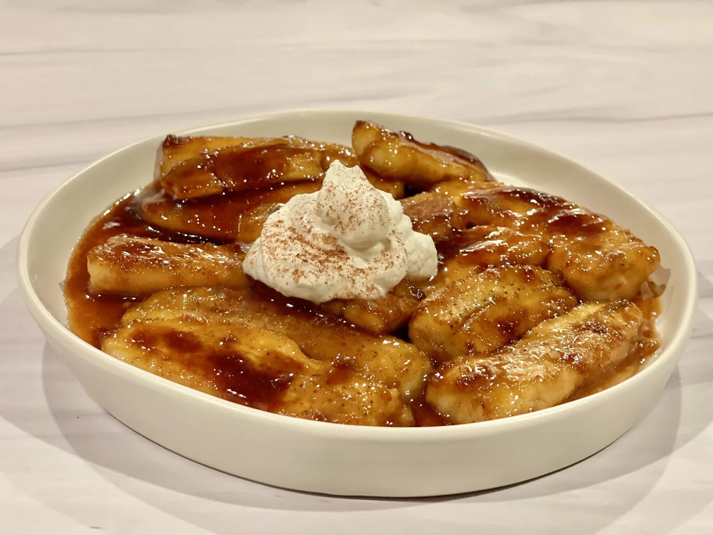 Caramelized Bananas