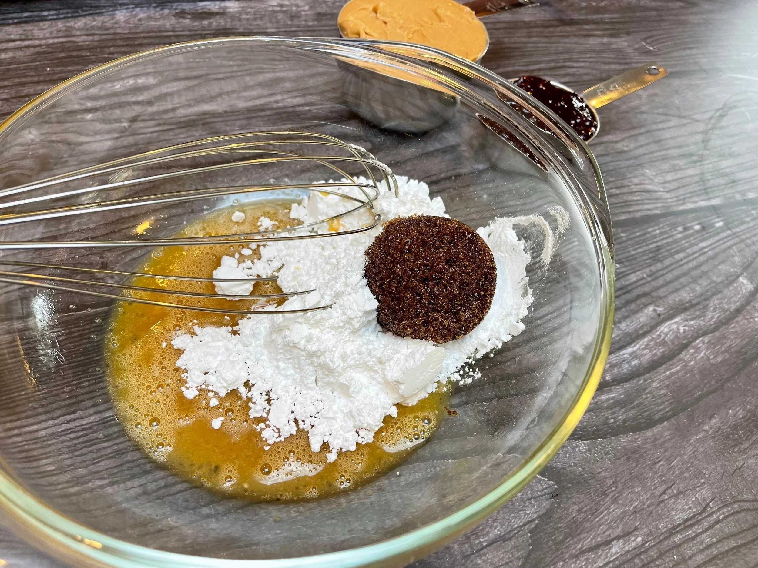 Combining ingredients