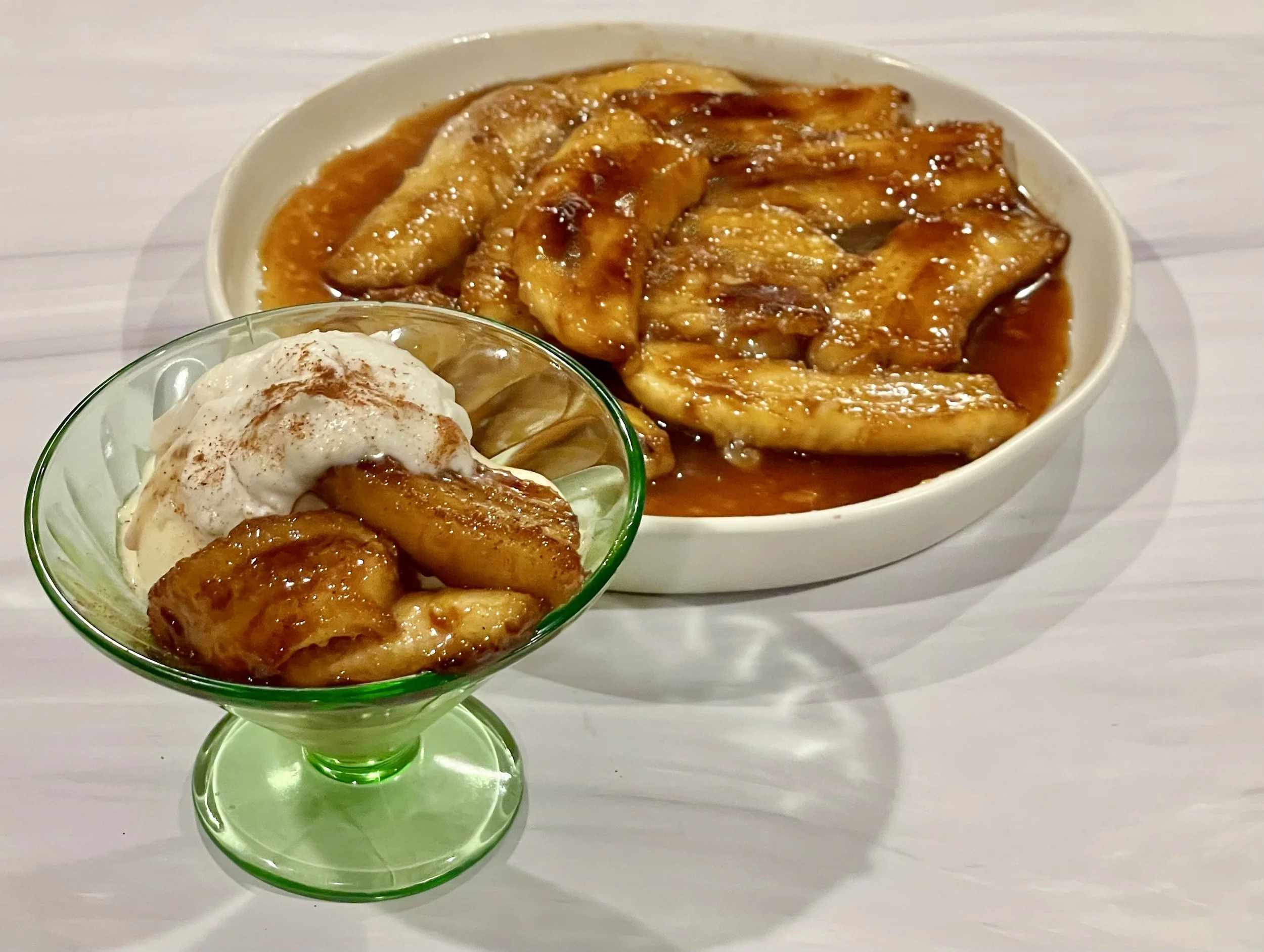 Caramelized Bananas dessert