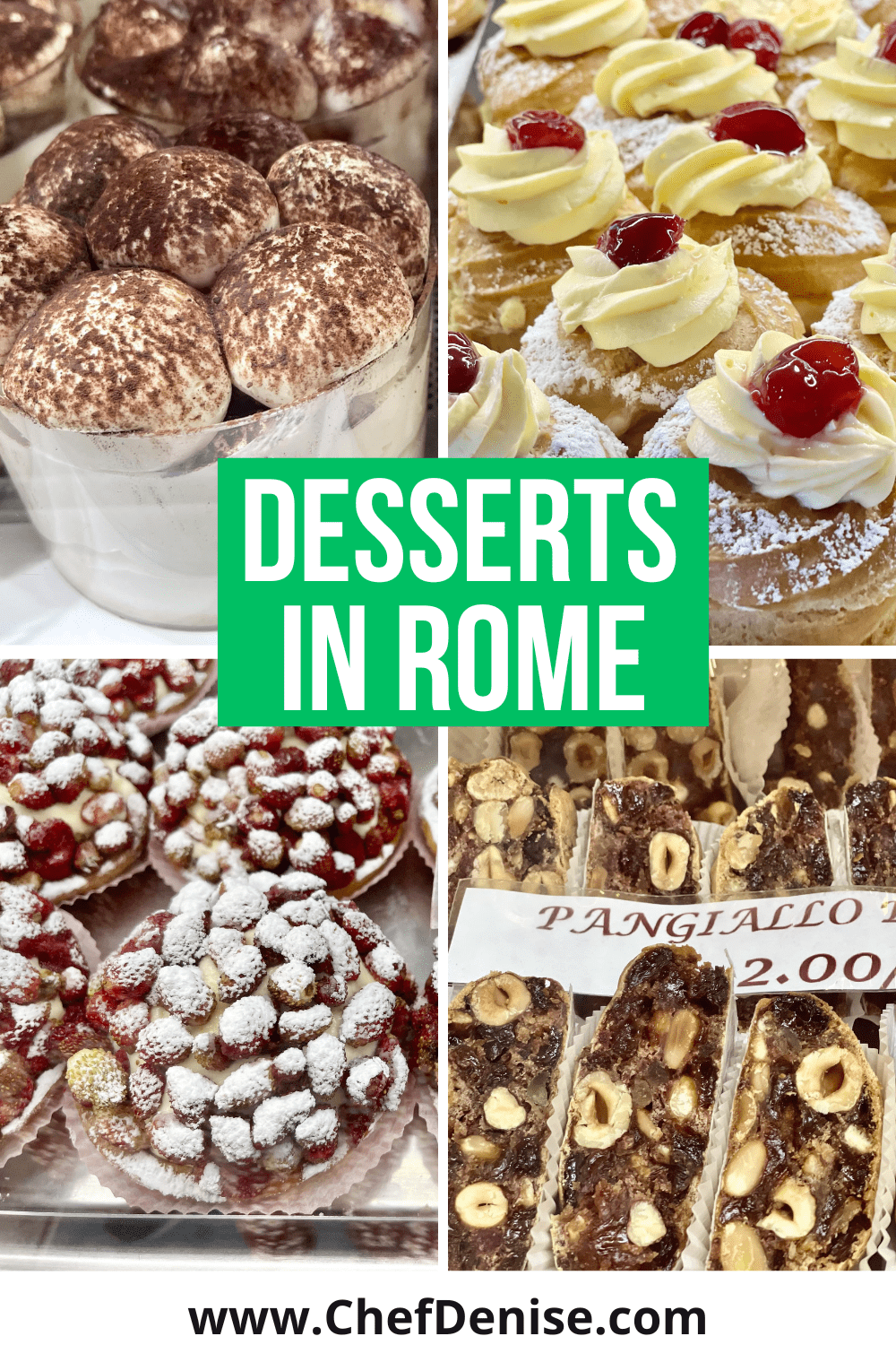 Cafe Pasticceria Dagnino: Sicilian Bakery in Rome - An American in Rome