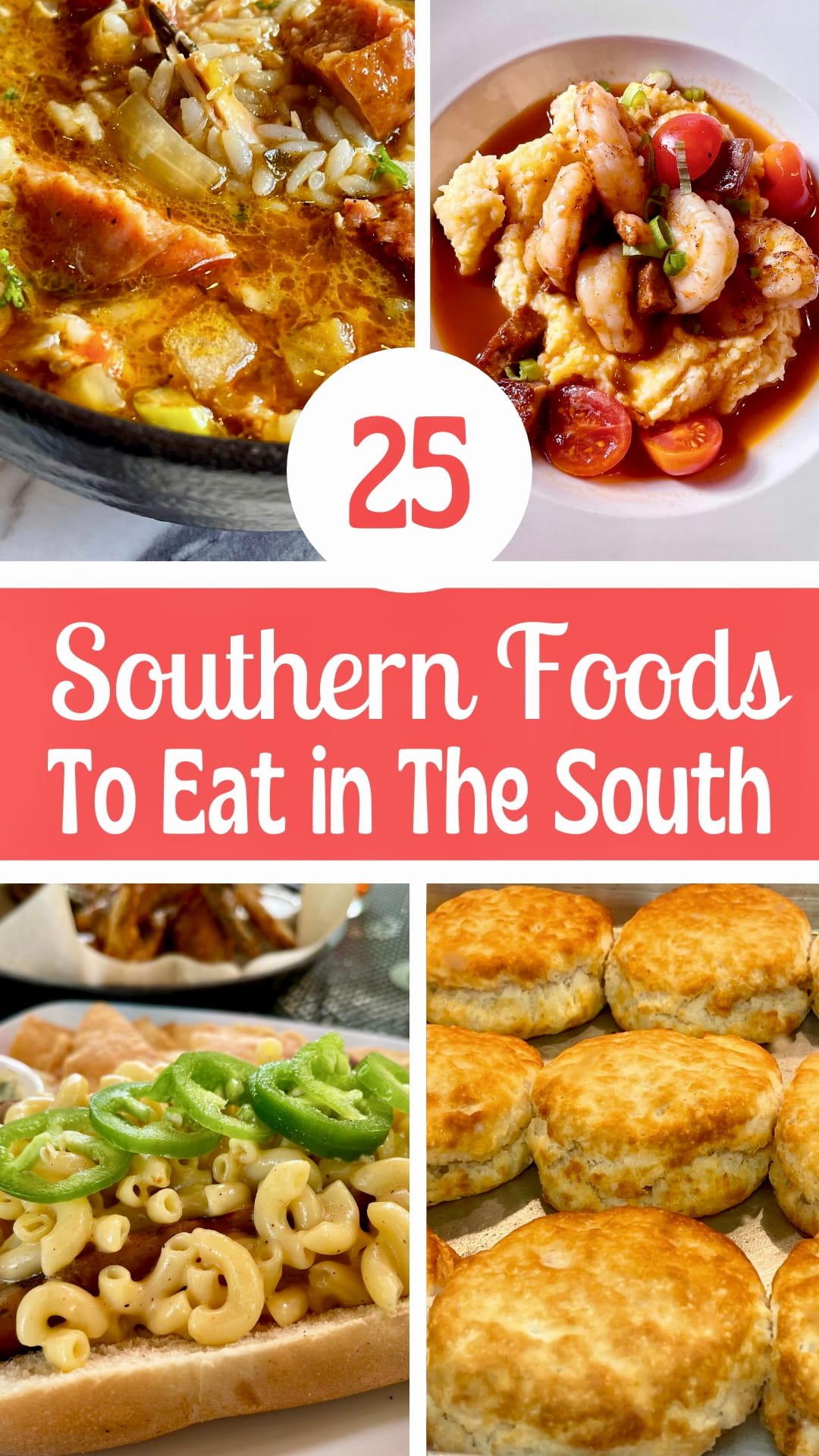 Pin for 25 Southern Foods