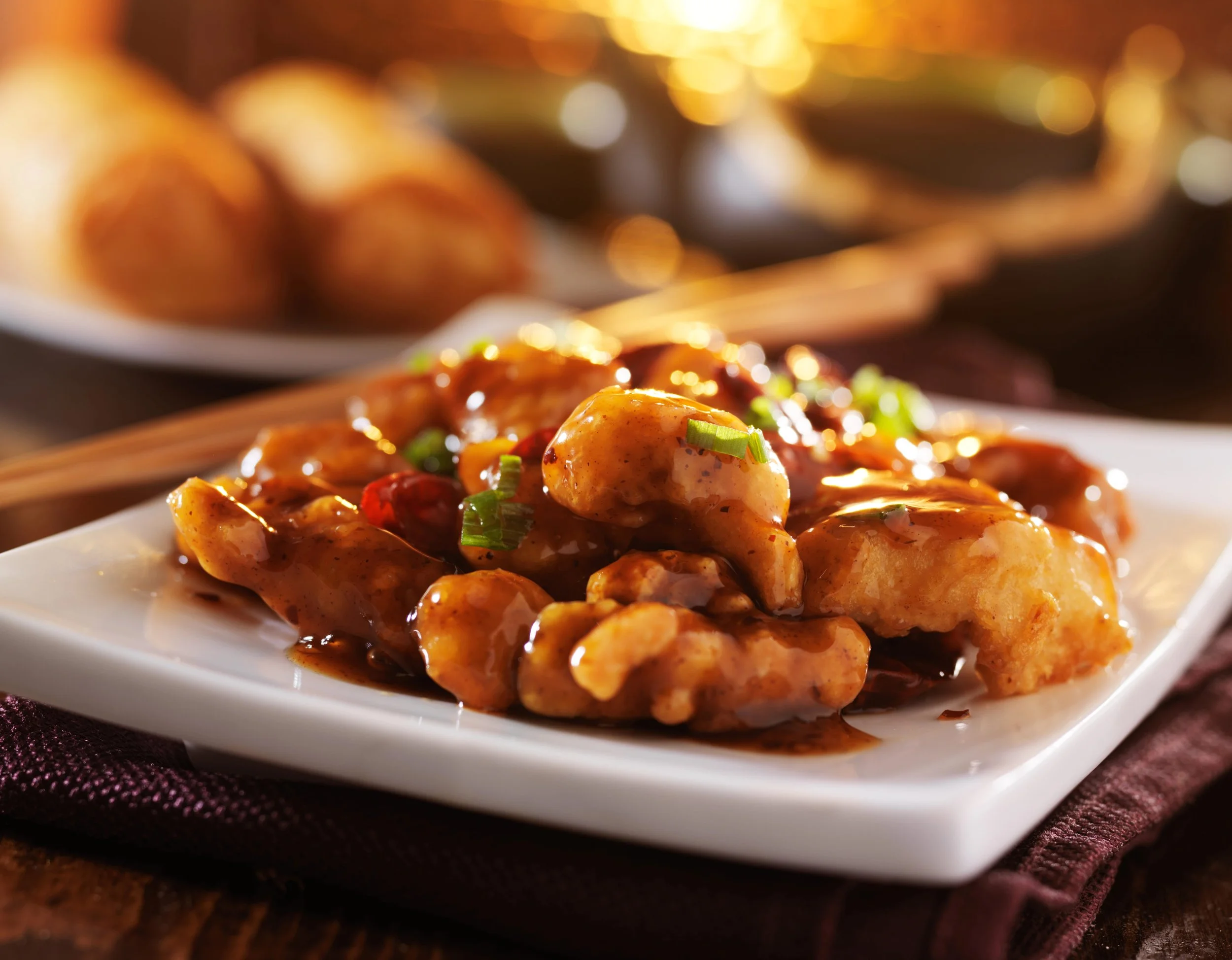 General Tso's chicken