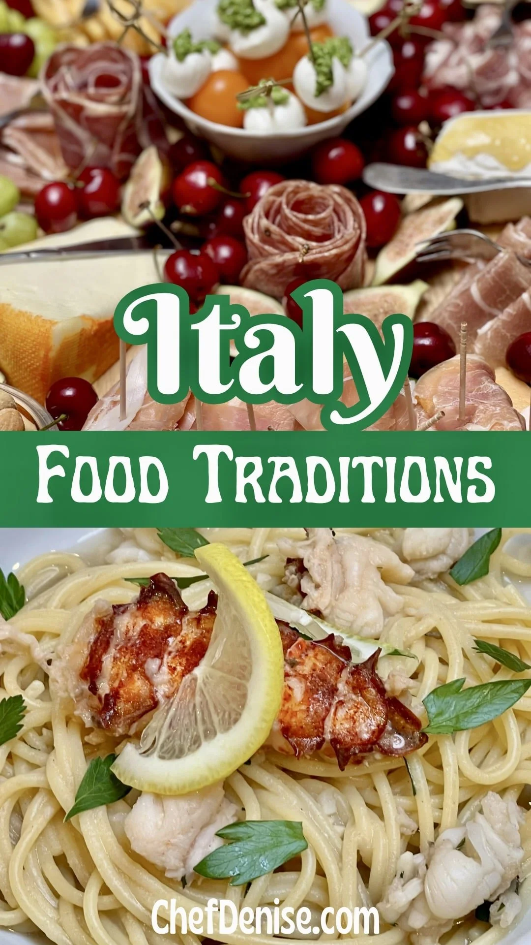 Pin for Italy Food Traditions