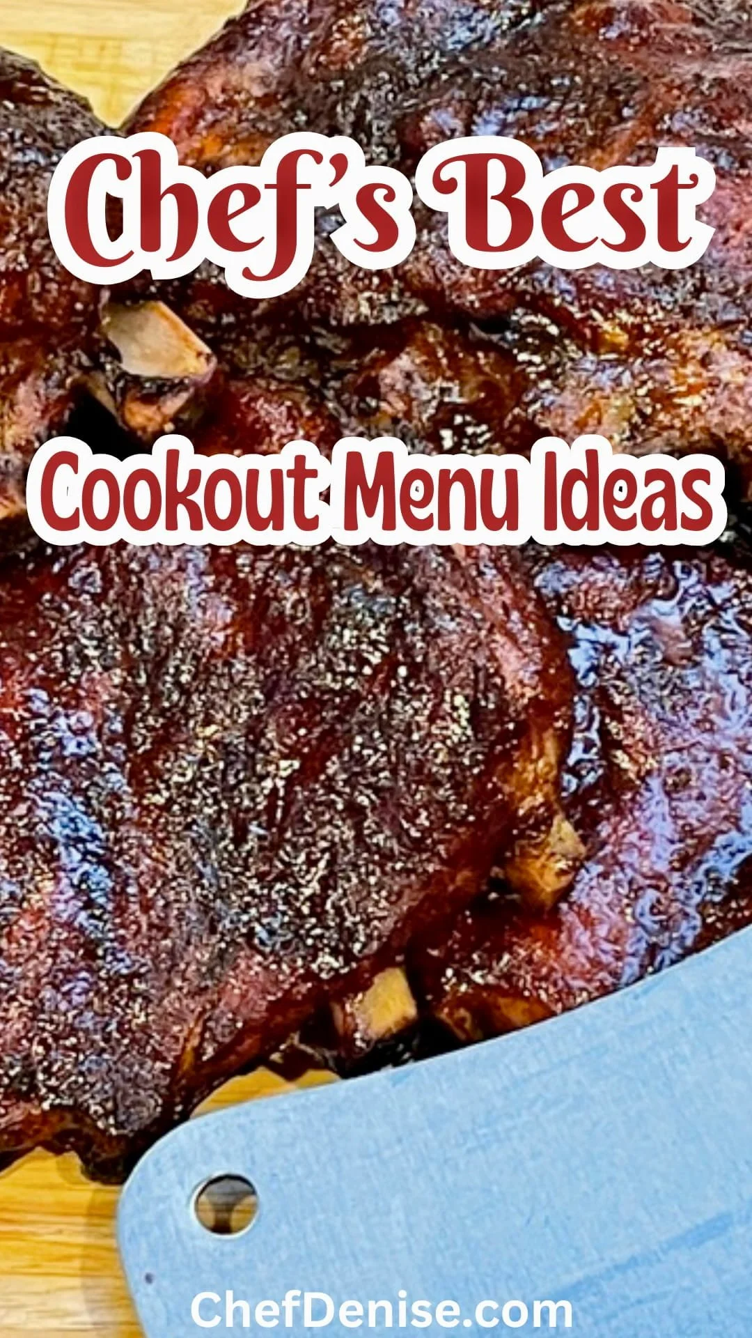 Pin for Ches's Best Cookout Menu Ideas
