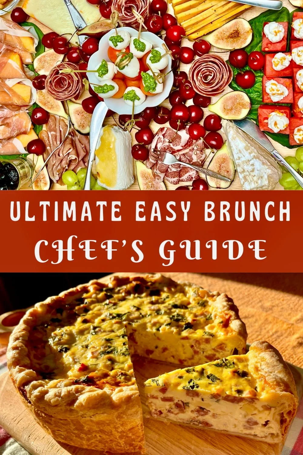 Pin for Easy Brunch Guide