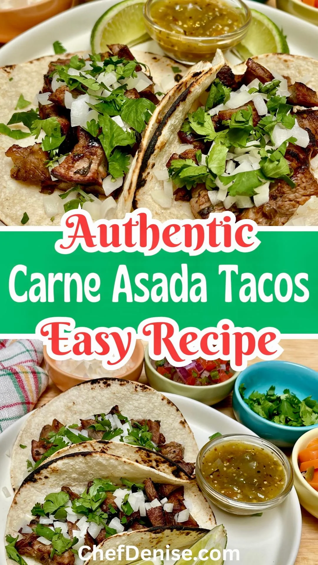 Pin for Carne Asada Tacos