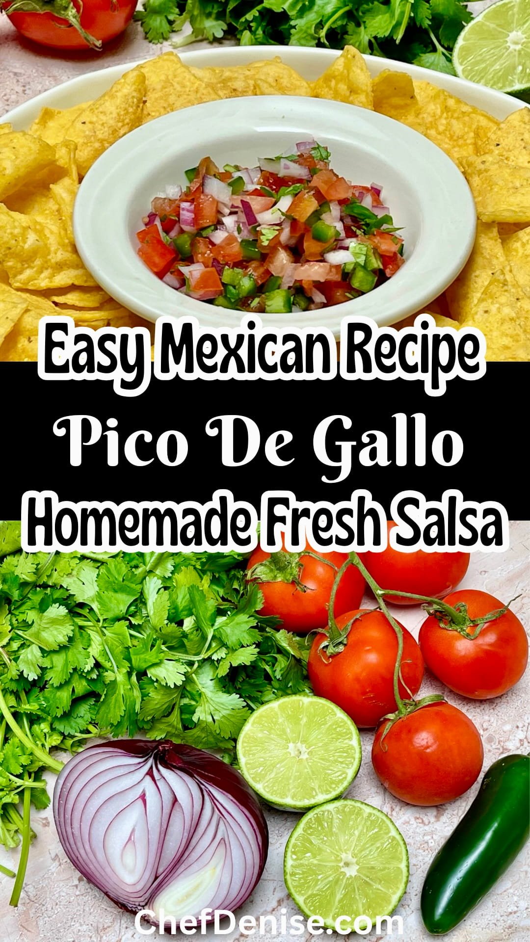 Pin for Pico de Gallo Recipe