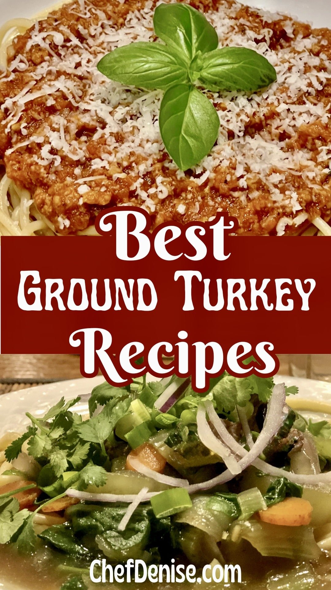Pin for Best Ground Turkey recipes