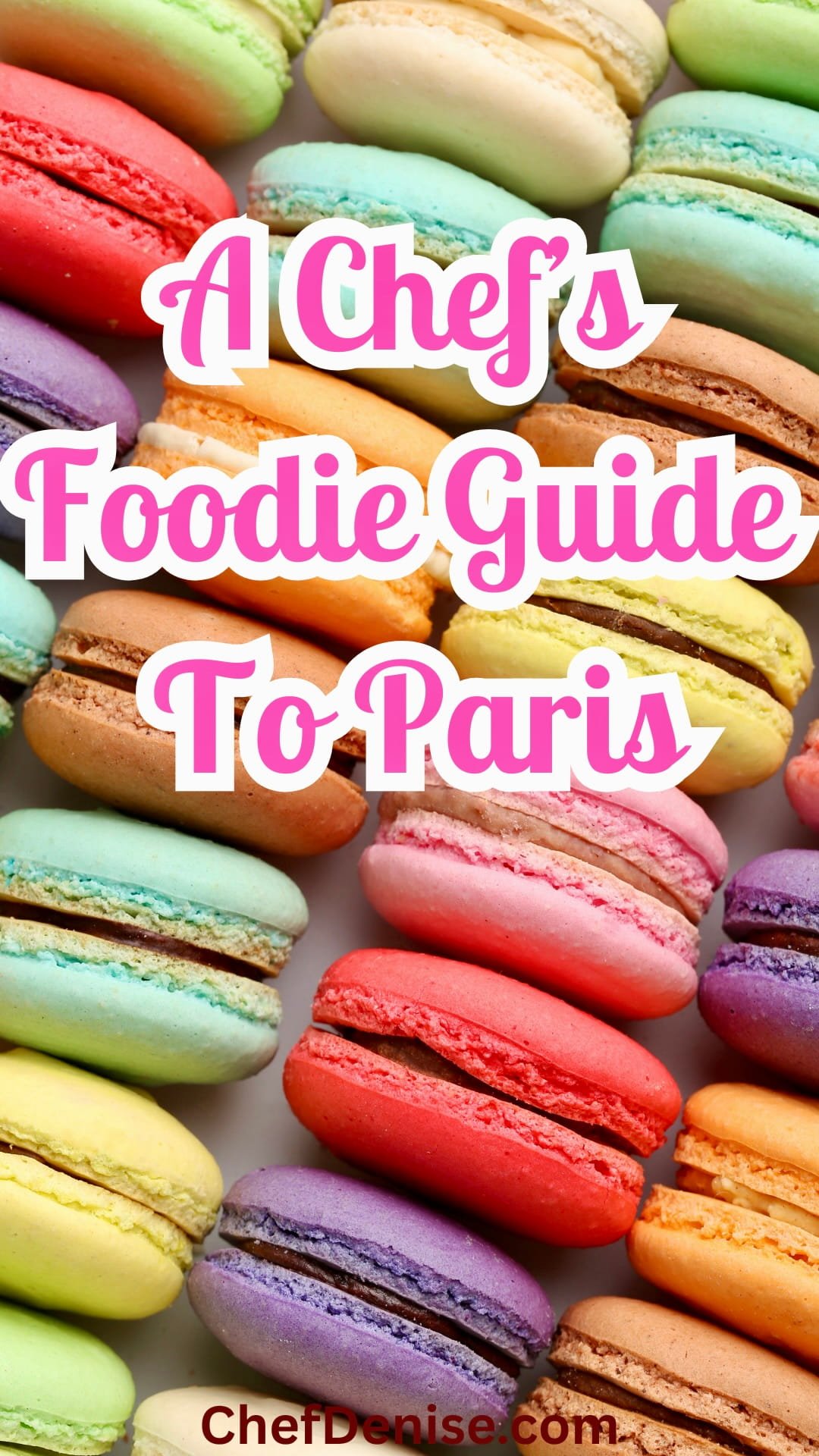 Pin for Foodie Guide to Paris