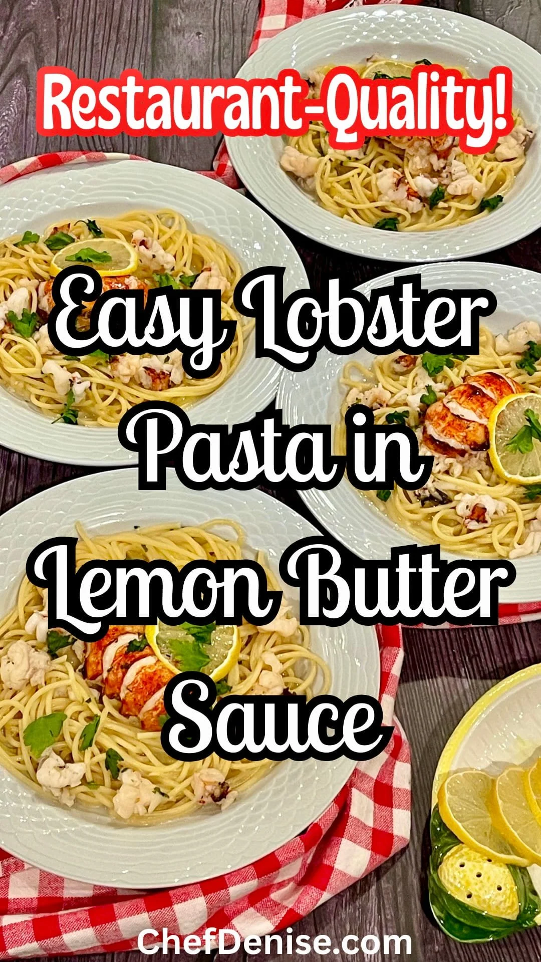 Pin for Lobster Pasta