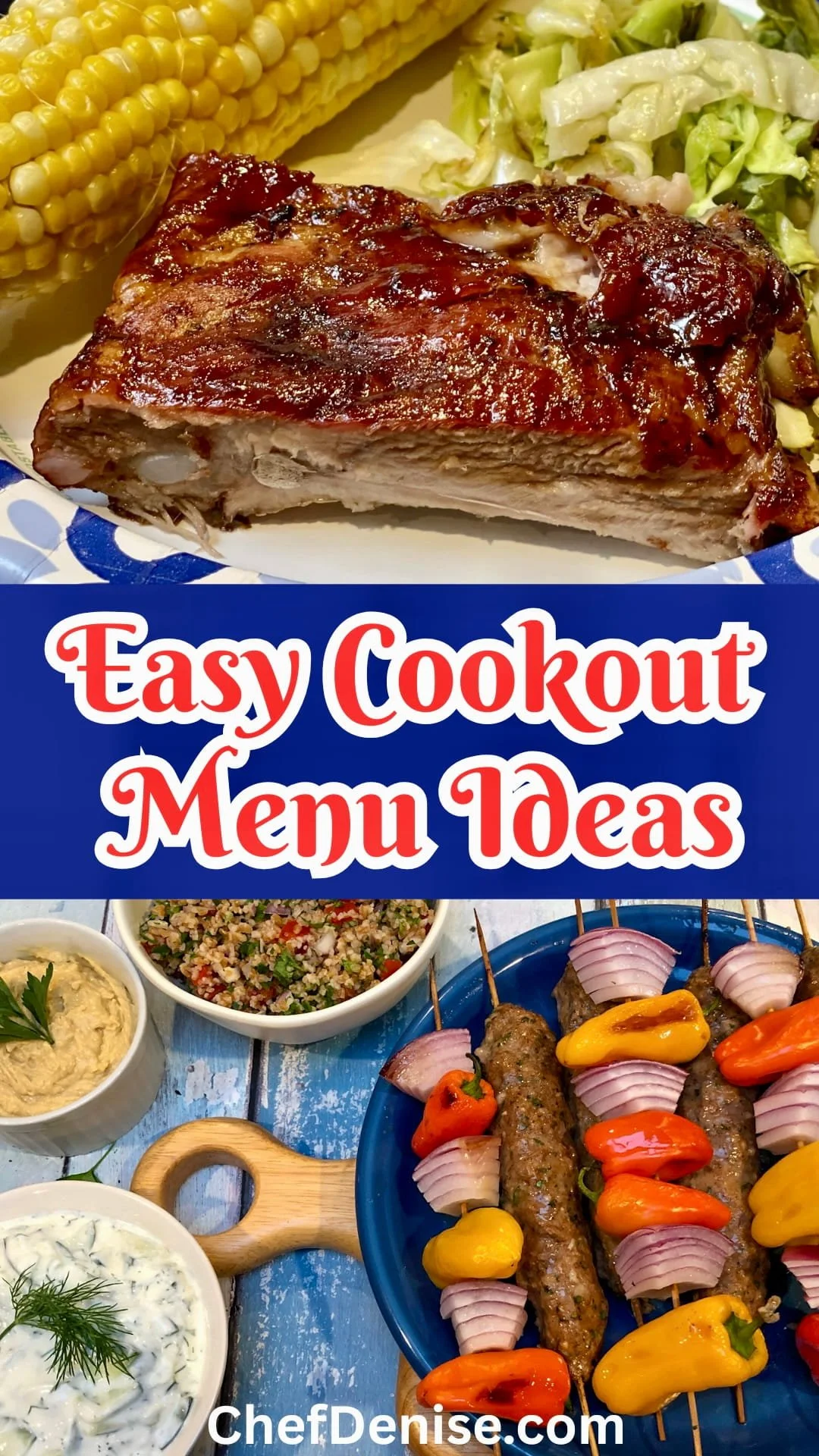 Pin for Cookout Menu Ideas