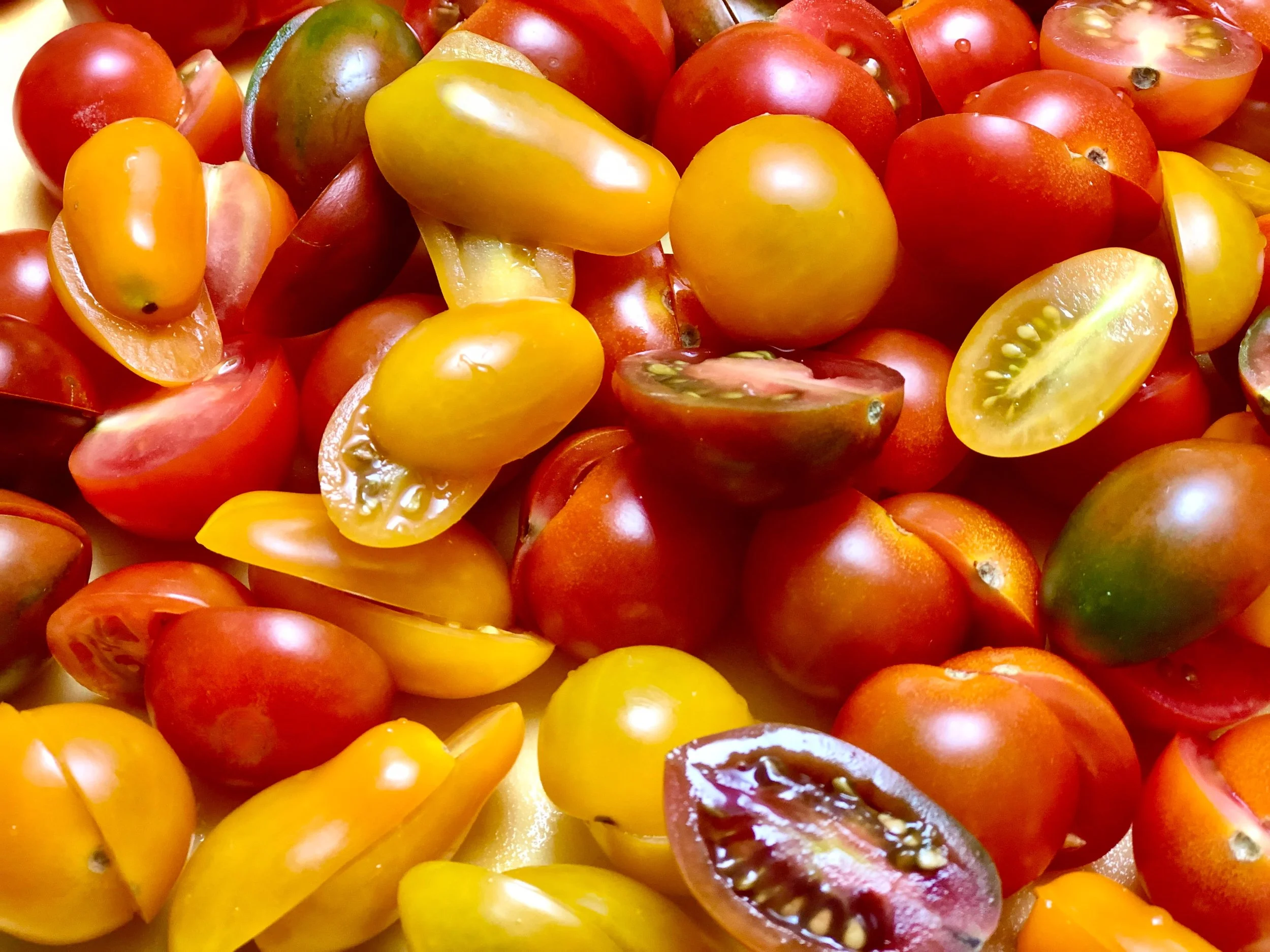 Cherry tomatoes
