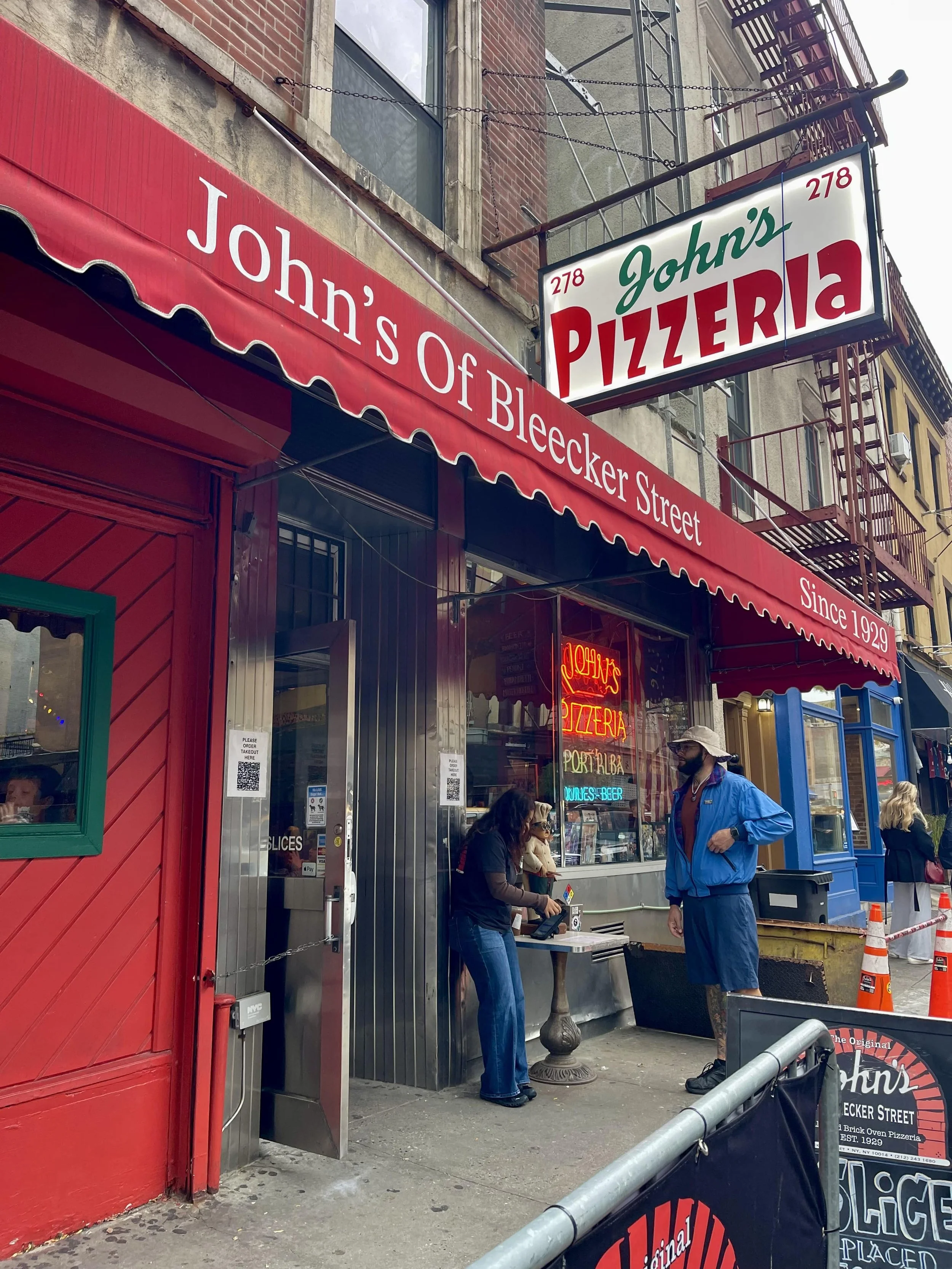 Joh's of Bleeker Street Pizzeria
