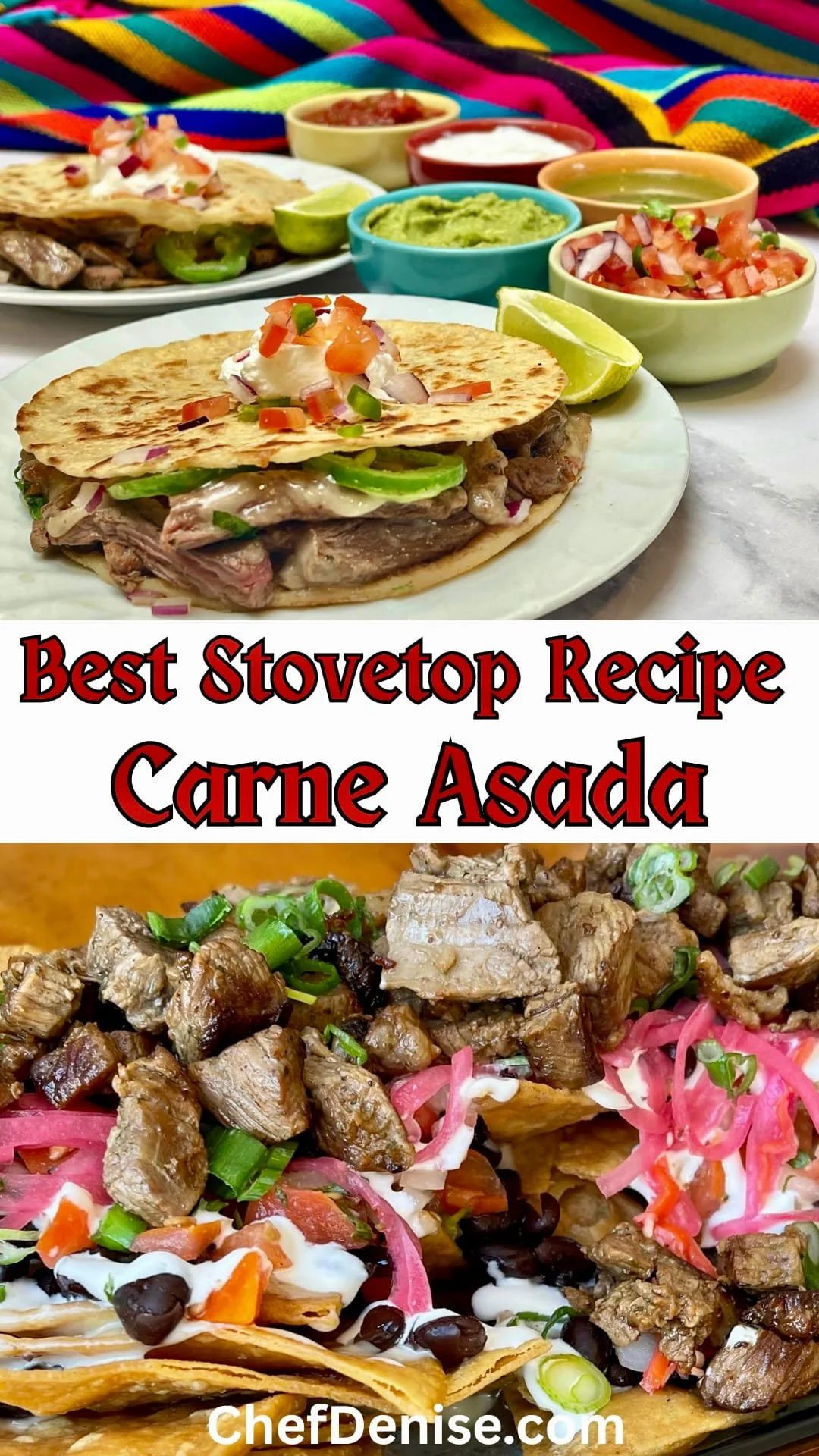 Pin for Stovetop Carne Asada recipe