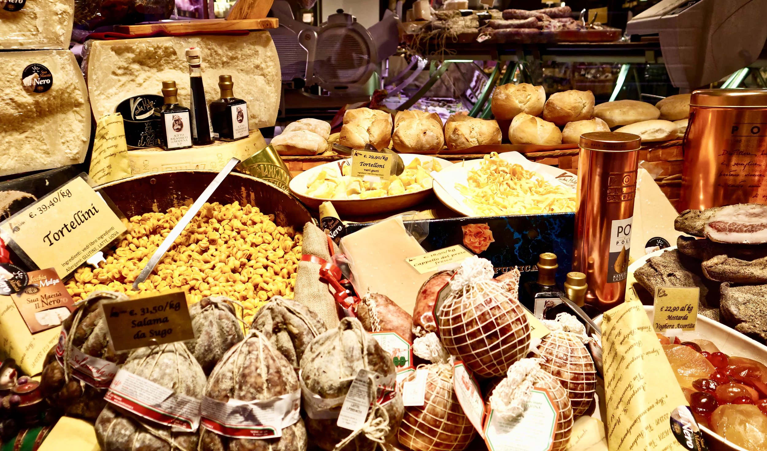 best food tours bologna