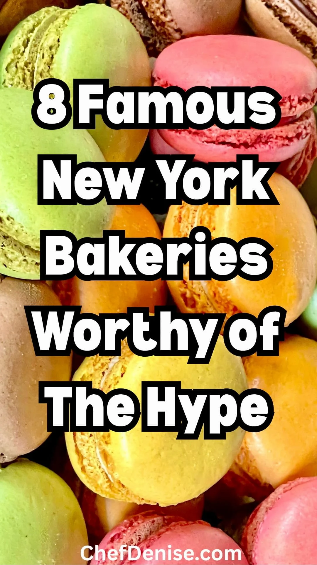 Pin for Famous Bakeries in New York City