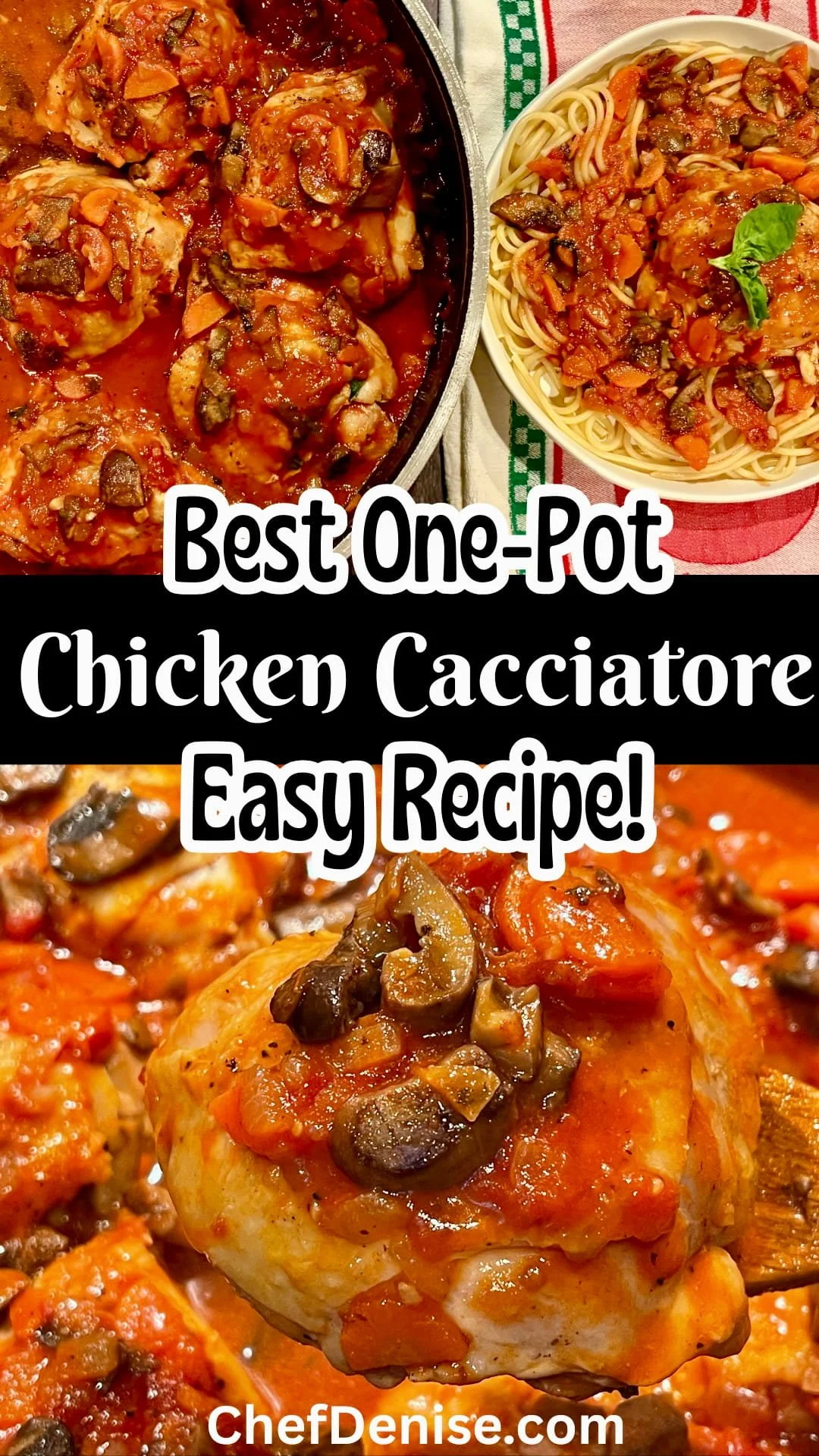 Pin for Chicken Cacciatore  easy recipe