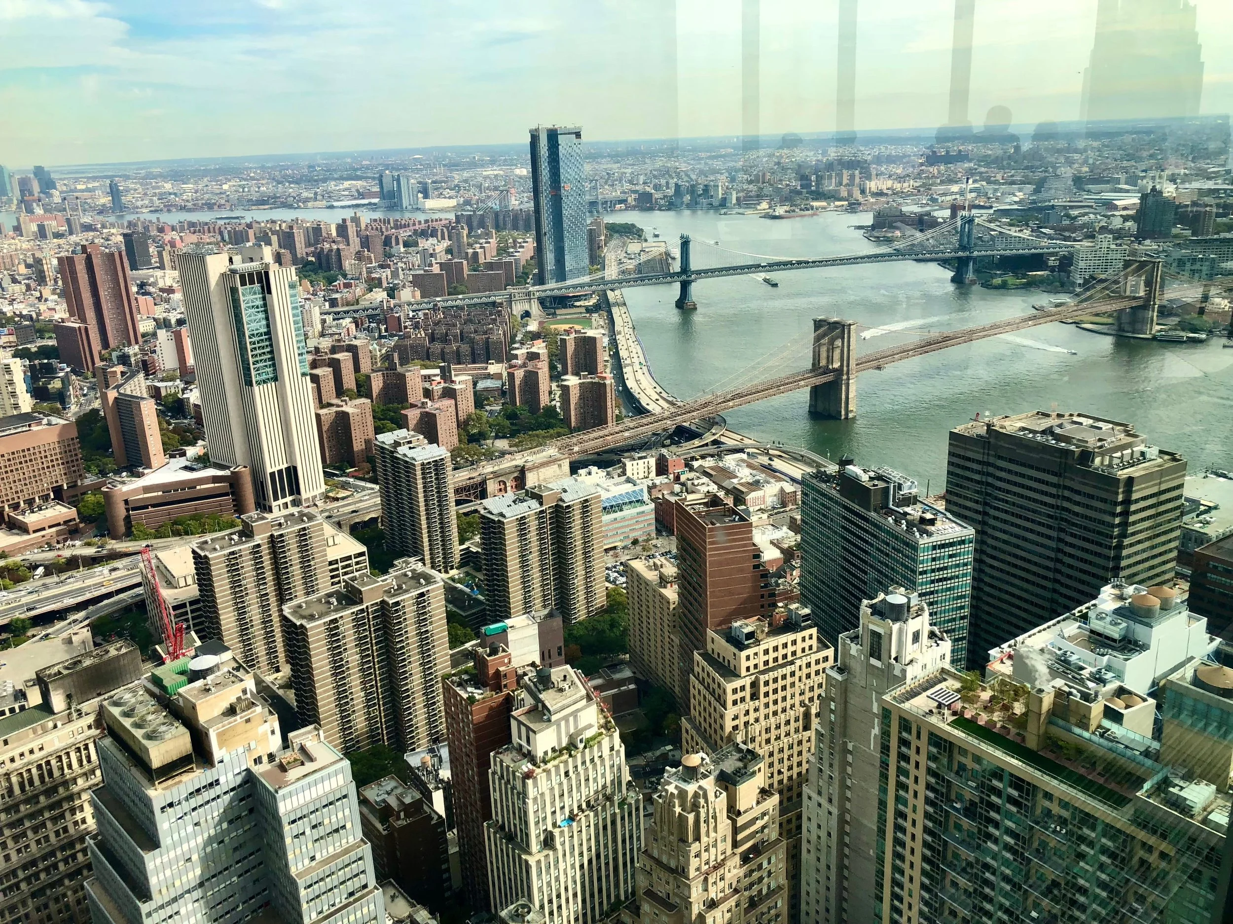 View from Manhattan Restaurant