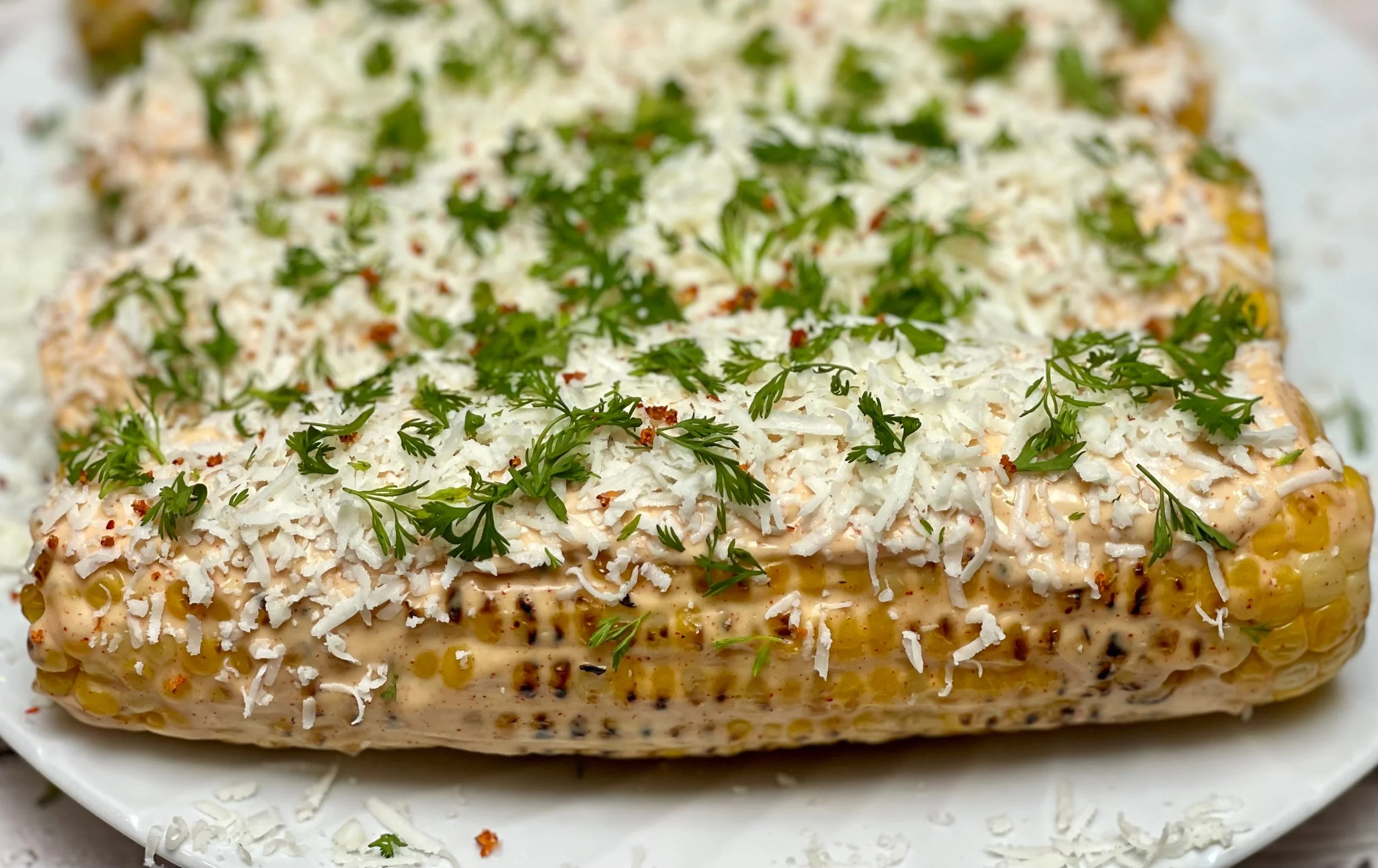 Mexican Corn recipe fully completed