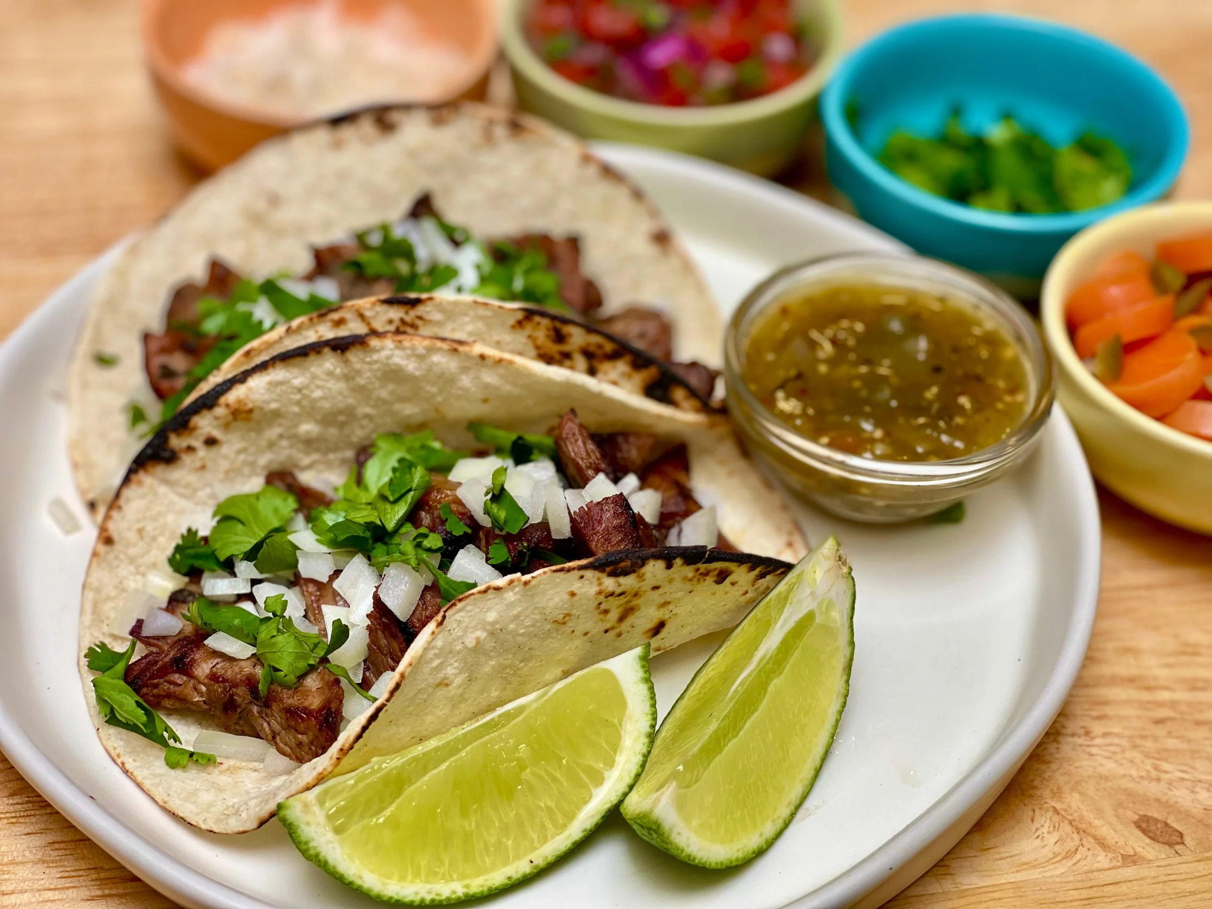 Carne asada tacos recipe