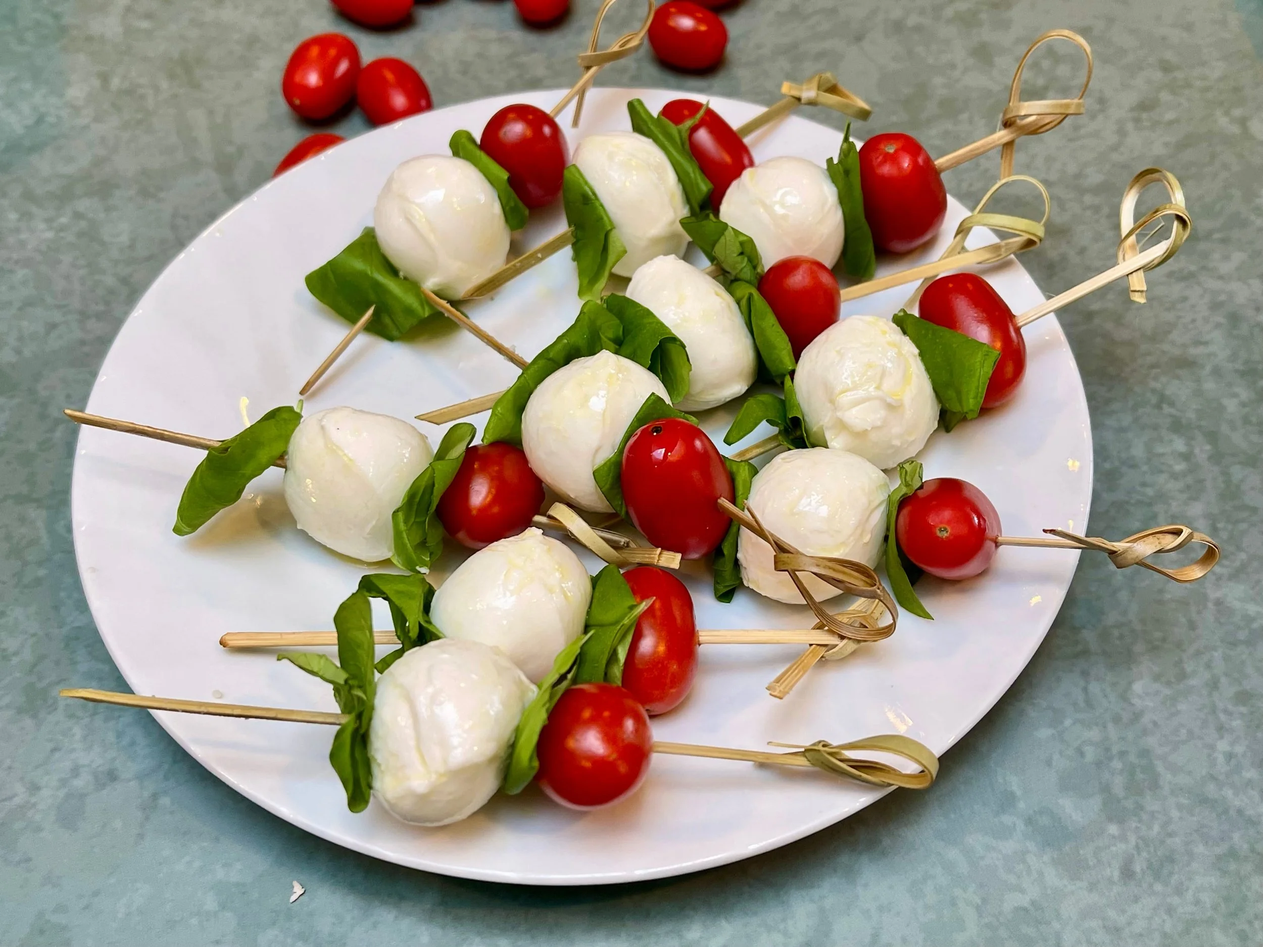Additing cheese to the sticks
