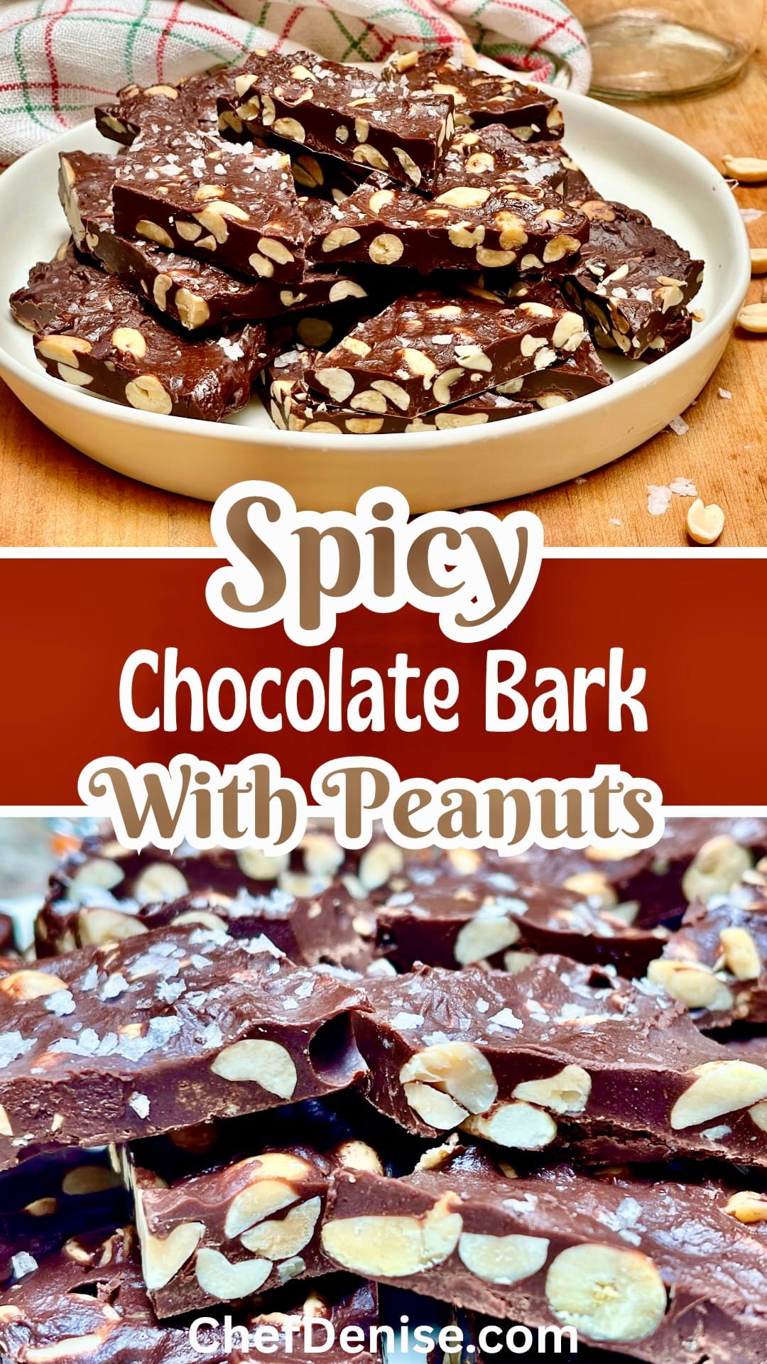 Pin for Spicy chocolate bark