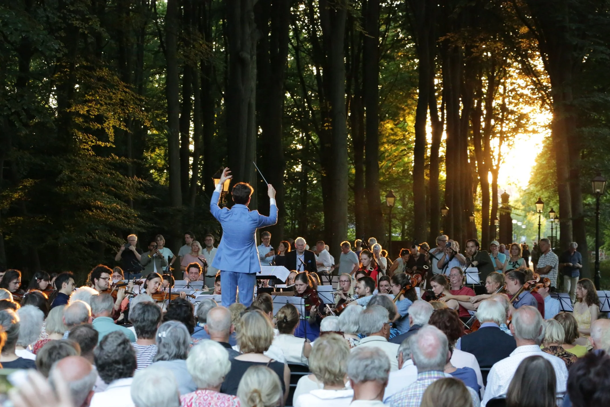 Midzomernacht bij Kasteel Oud Poelgeest