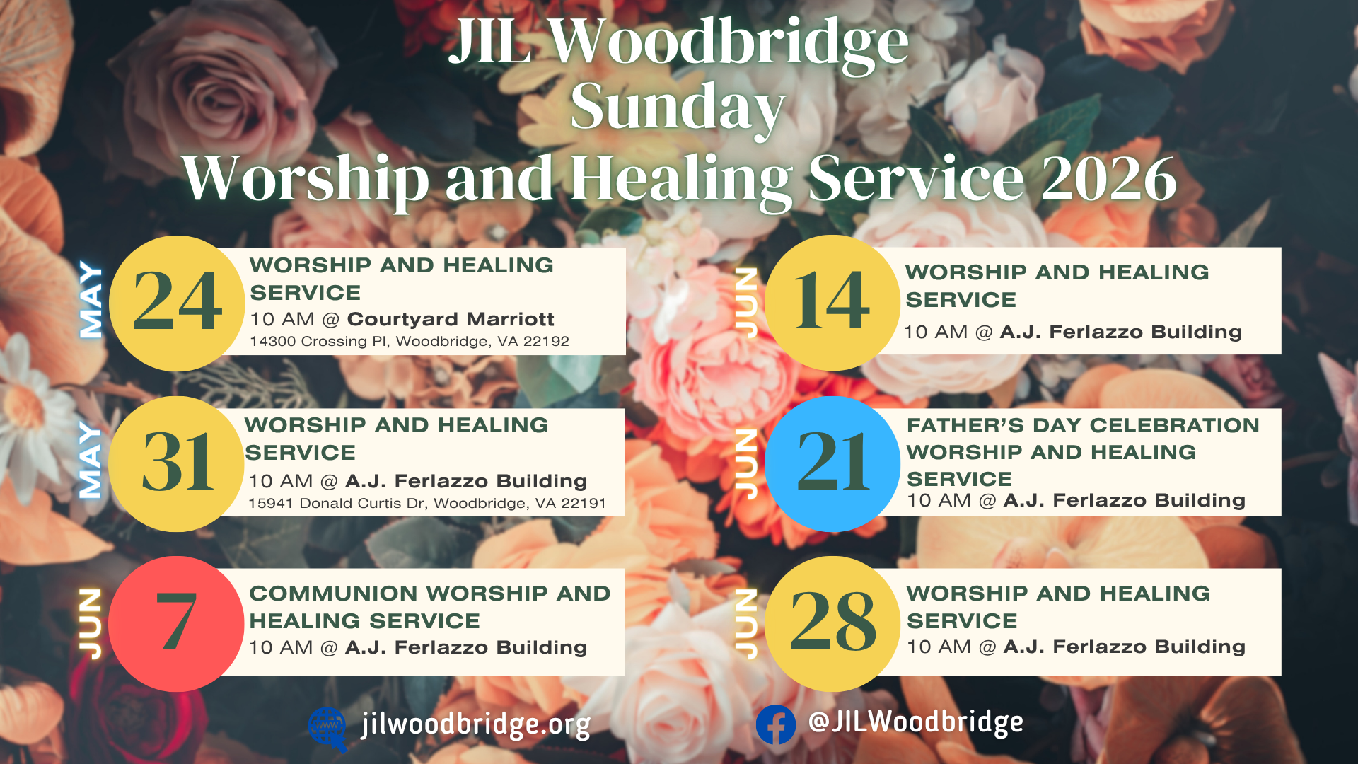Woodbridge VA Church Service Worship Service