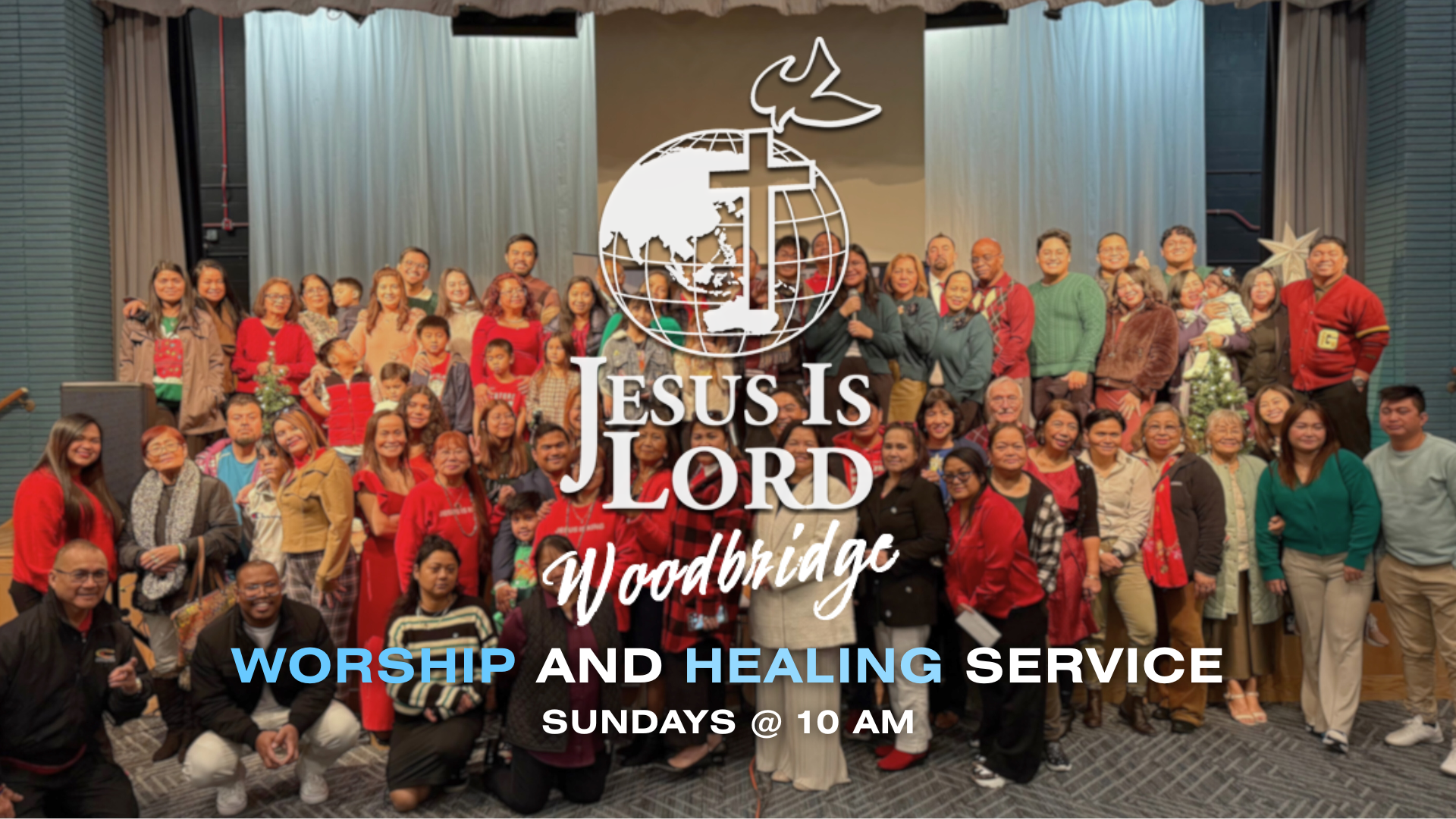 Jesus Is Lord Church JIL Church Woodbridge VA Sunday Church Service JILCW