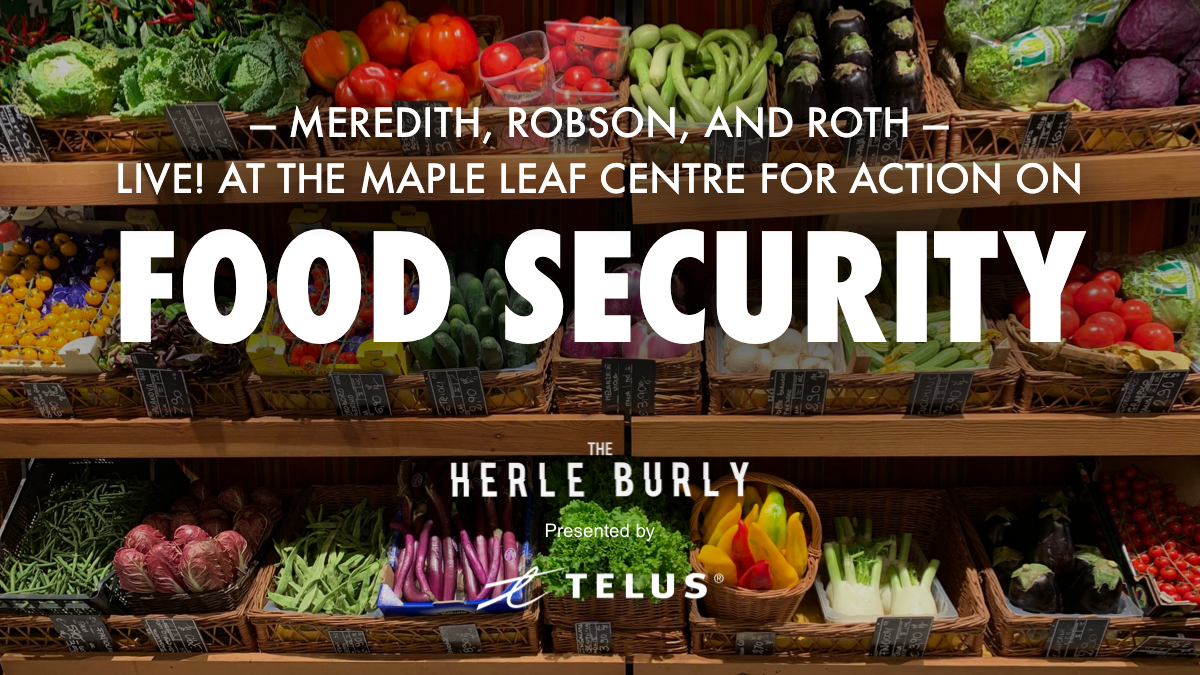 food security Robson Roth Meredith the Herle Burly