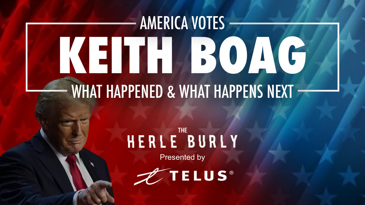 Keith Boag The Herle Burly