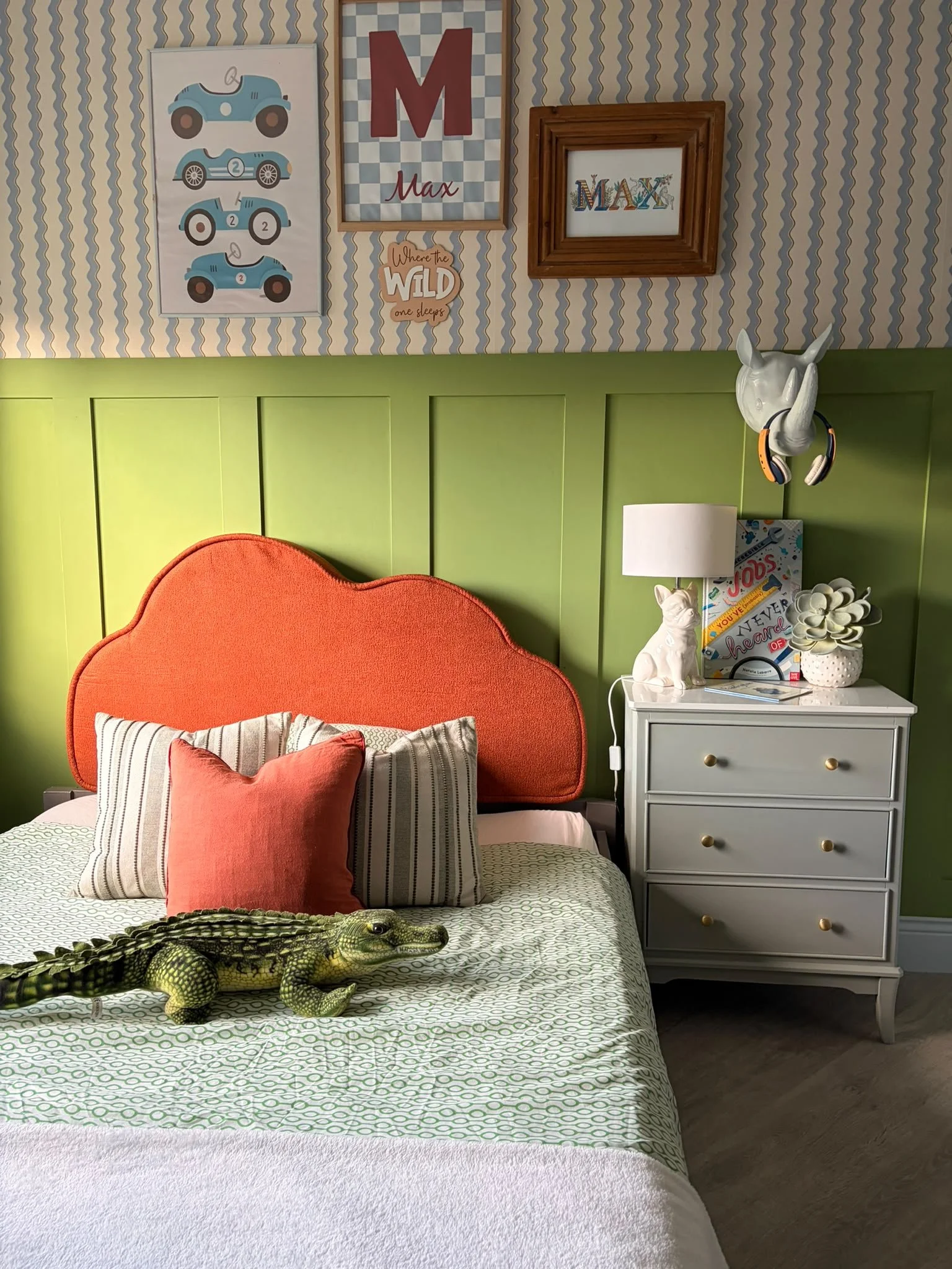 The Bedroom Makeover My Son Started by Peeling Off the Wallpaper