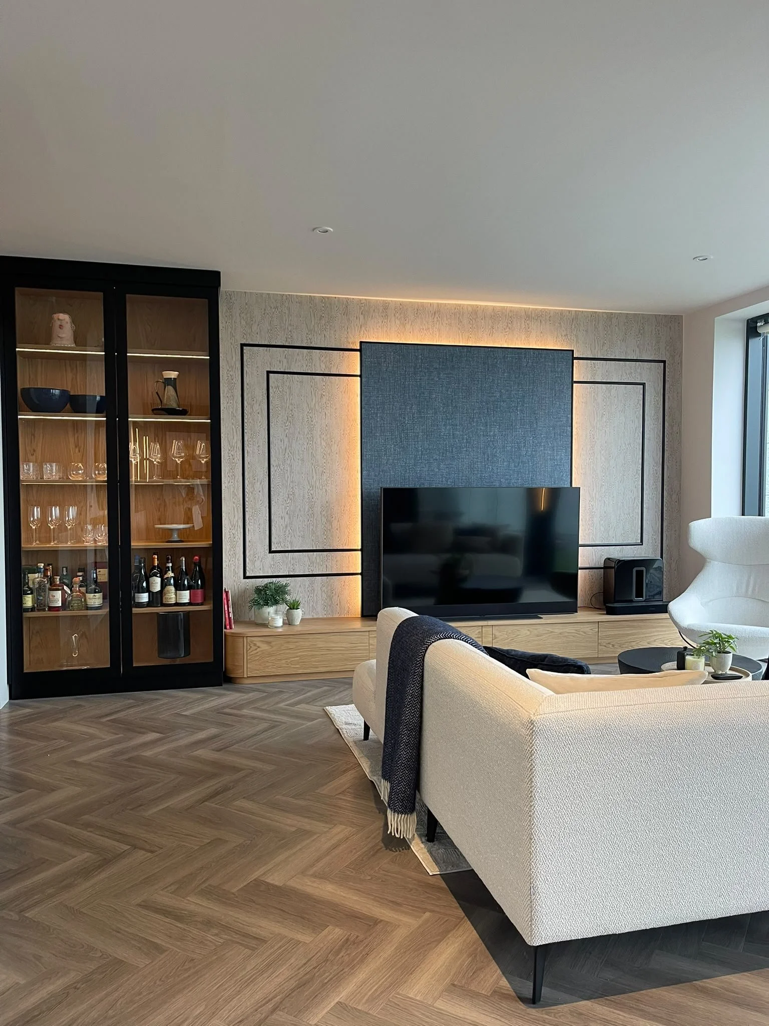 Modern nautical apartment in Galway