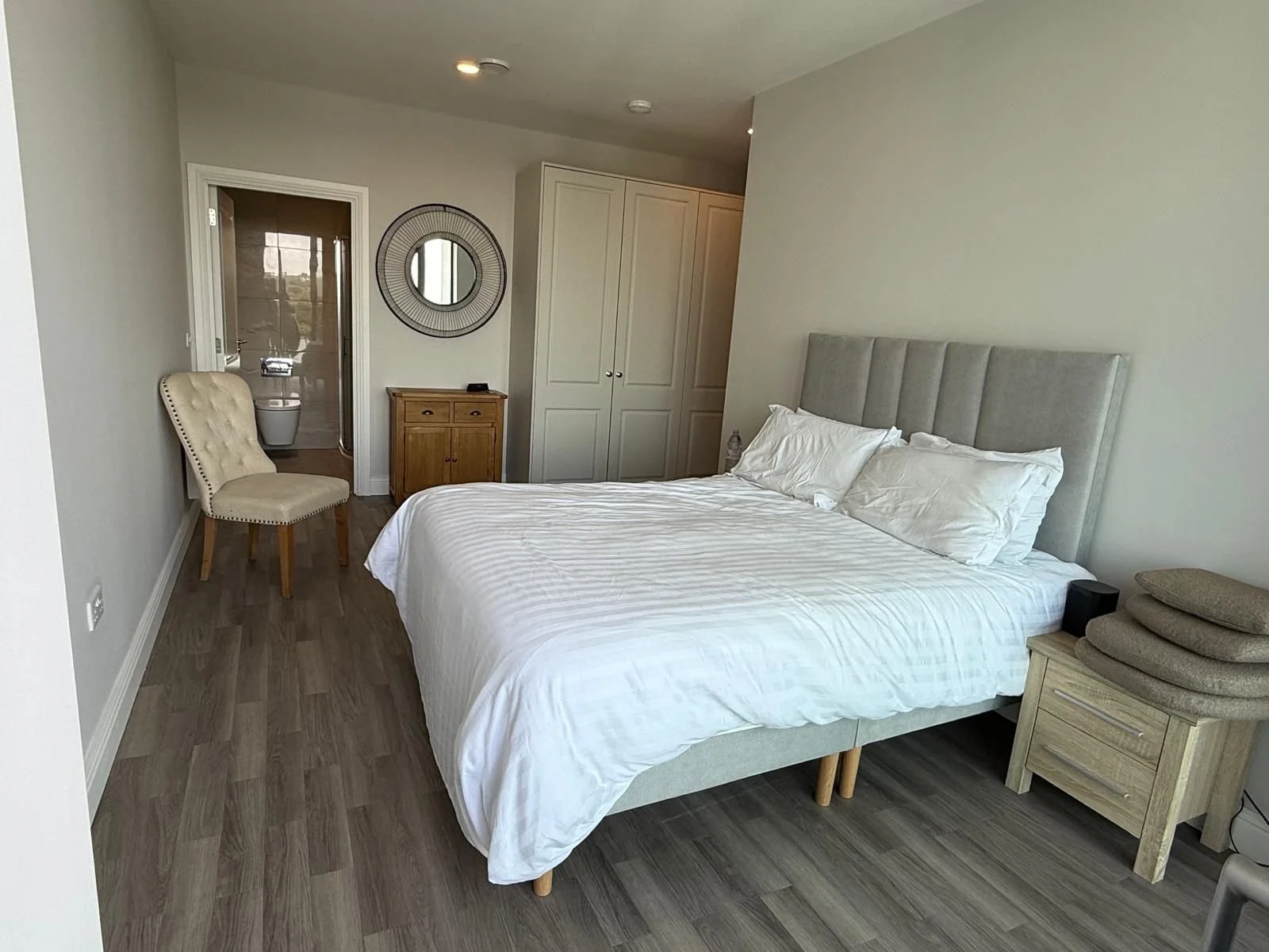 Master bedroom before