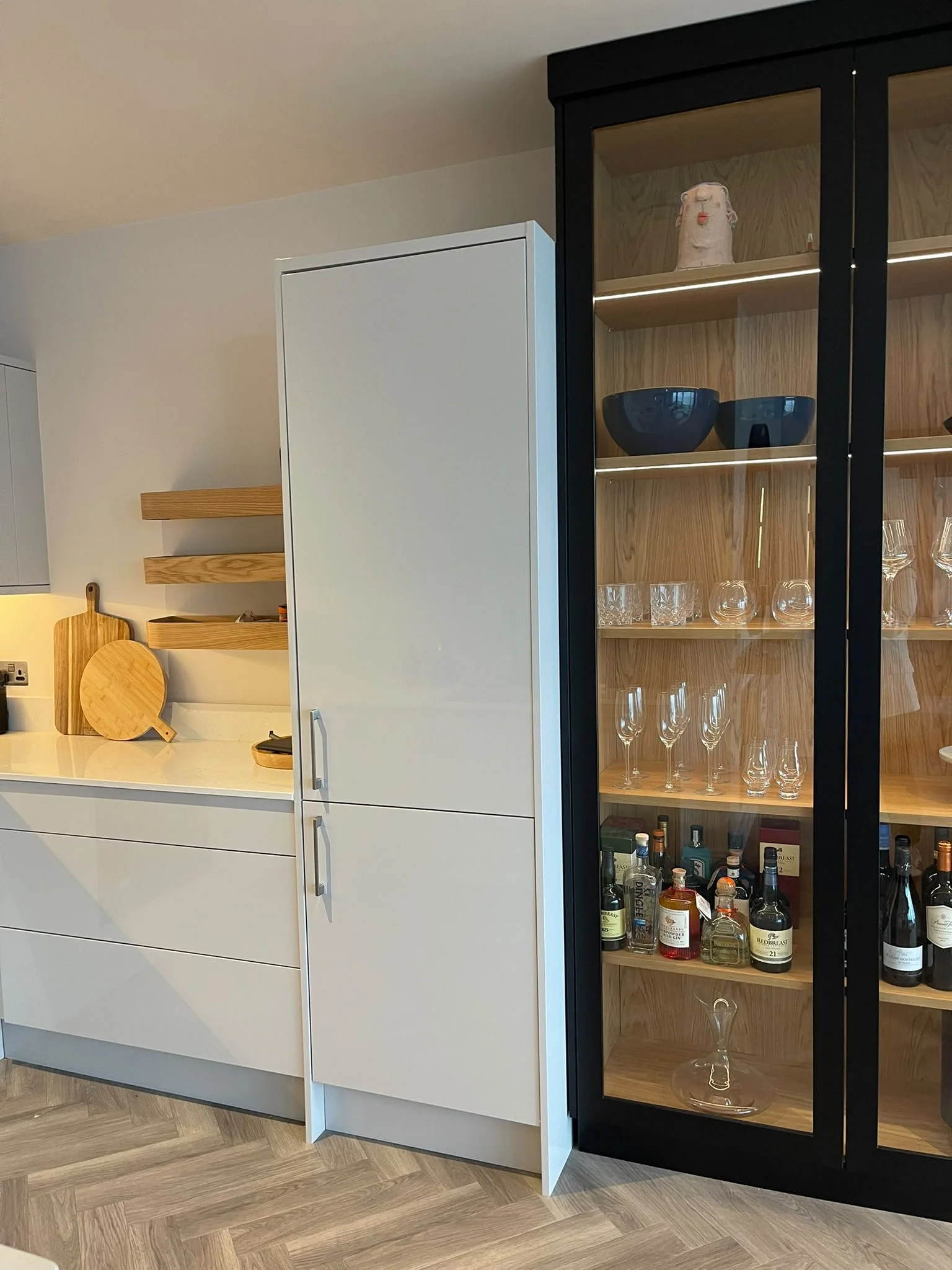 Bespoke drinks cabinet, Galway