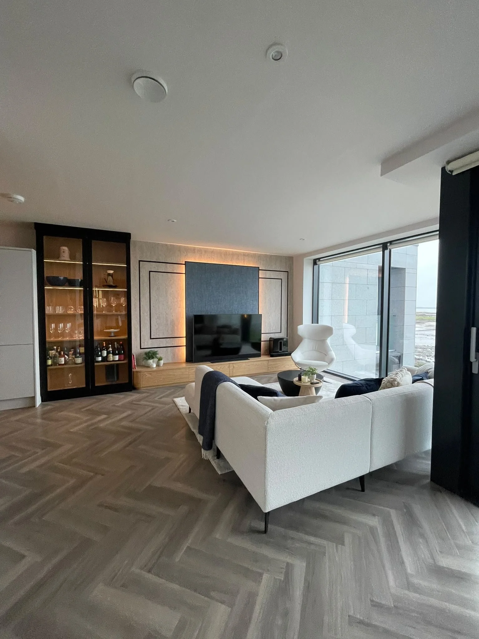 Modern apartment interior design Ireland