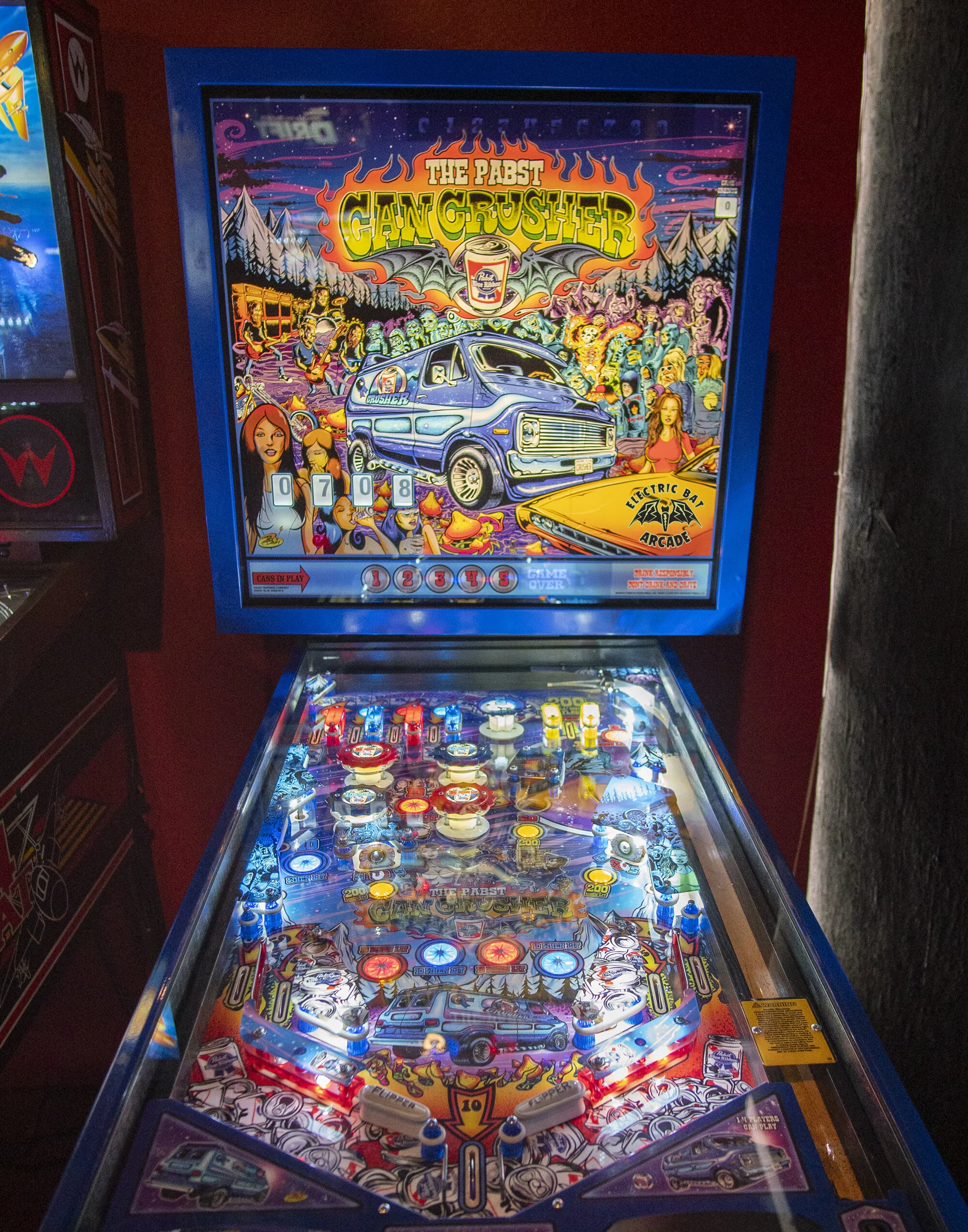 General 2 — Electric Bat Arcade