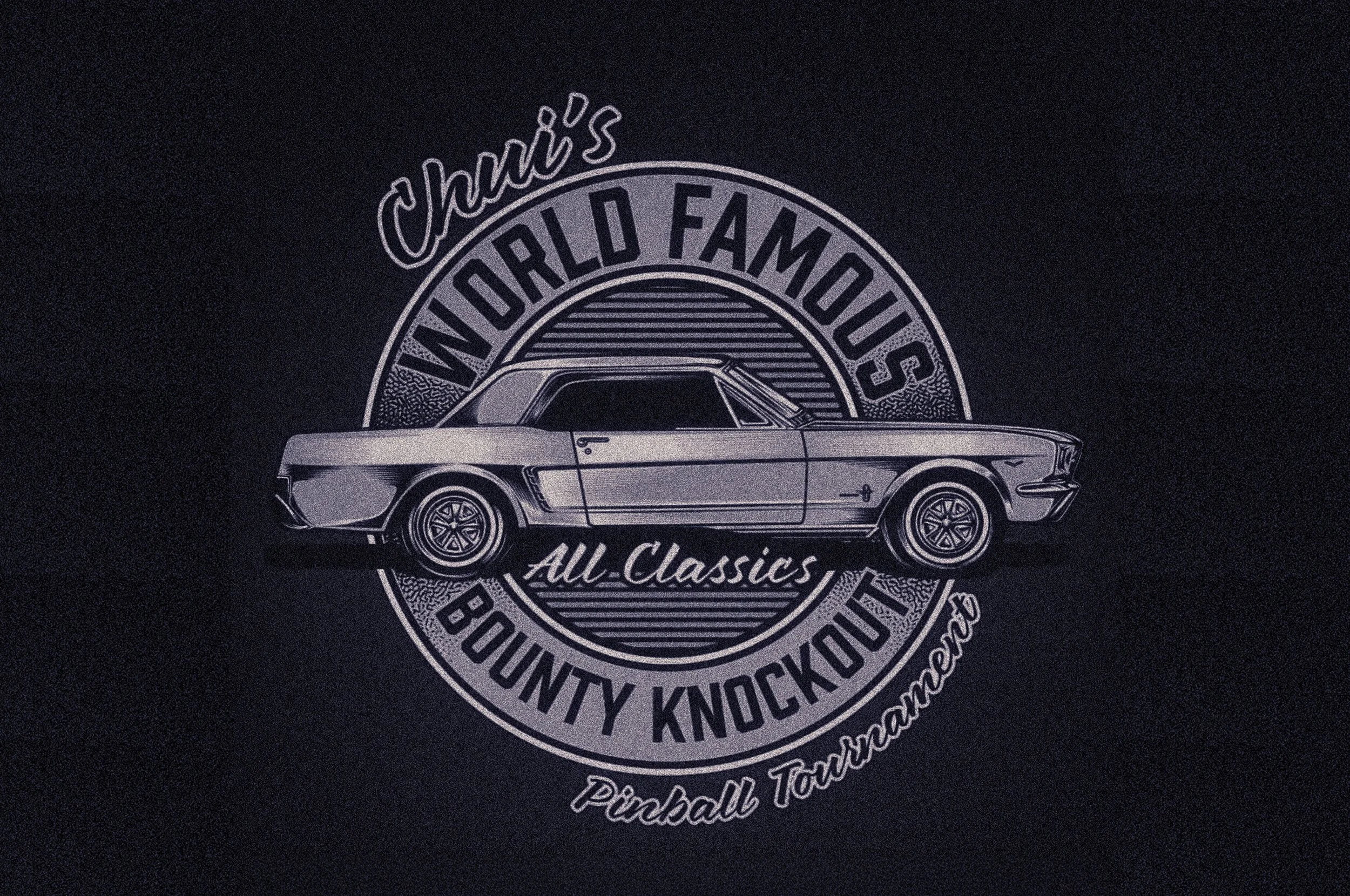 Chui’s World Famous All Classics Bounty Knockout Pinball Tournament