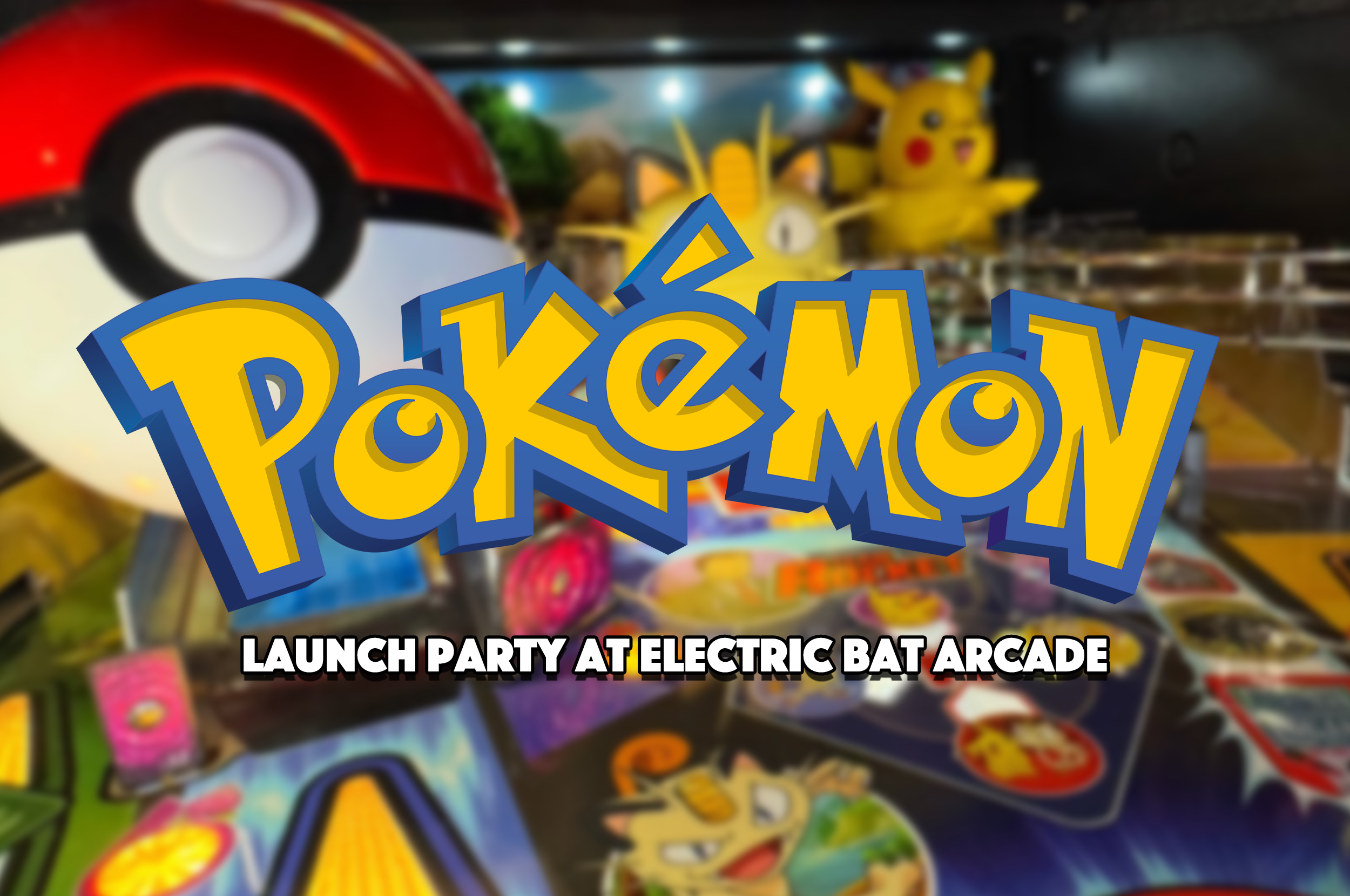 Pokemon Pinball Launch Party