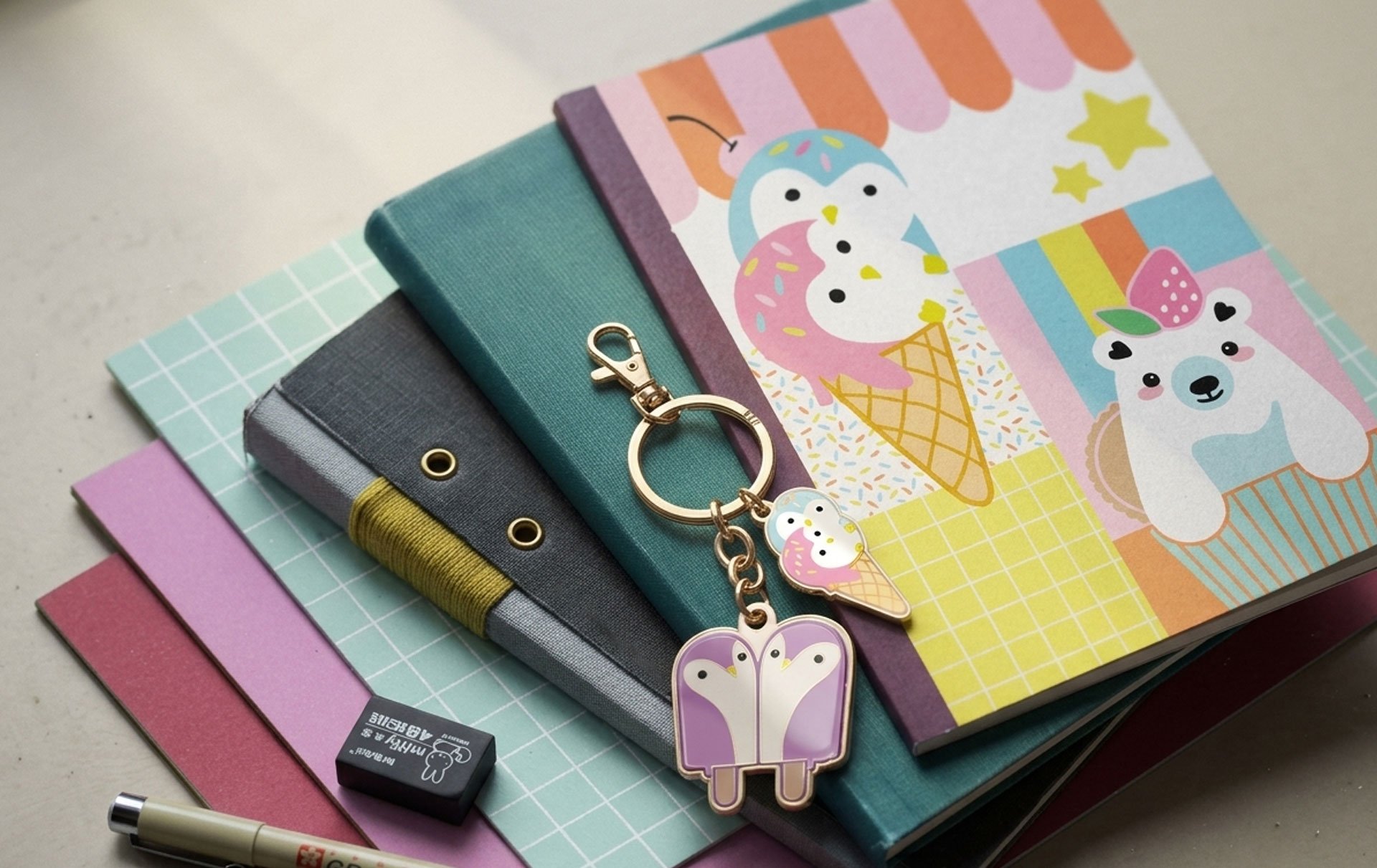 <b>Sweet Seas</b><br/> Illustration x Surface Design