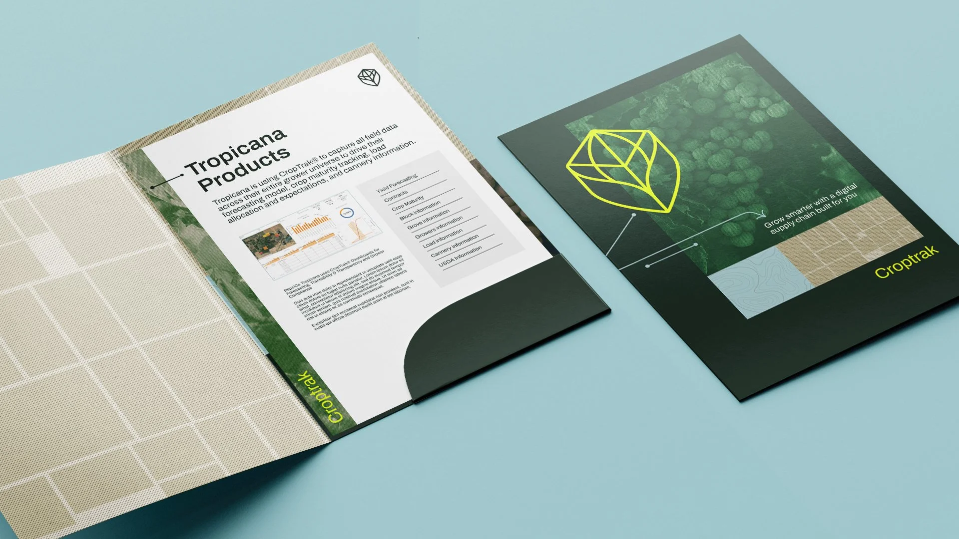 <b>CropTrak</b><br/> Concept x Art Direction