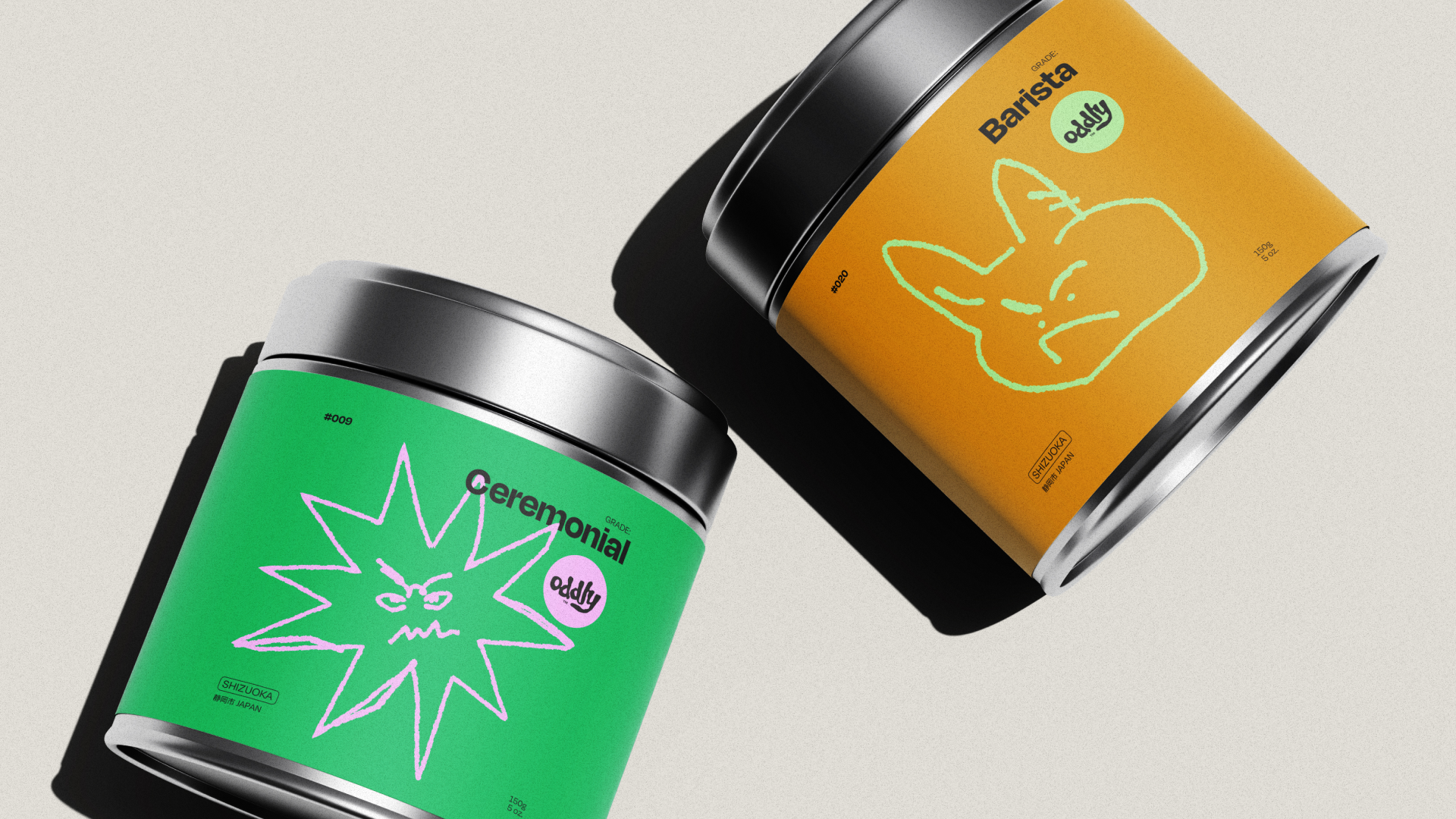 Oddly<br /> Concept x Branding