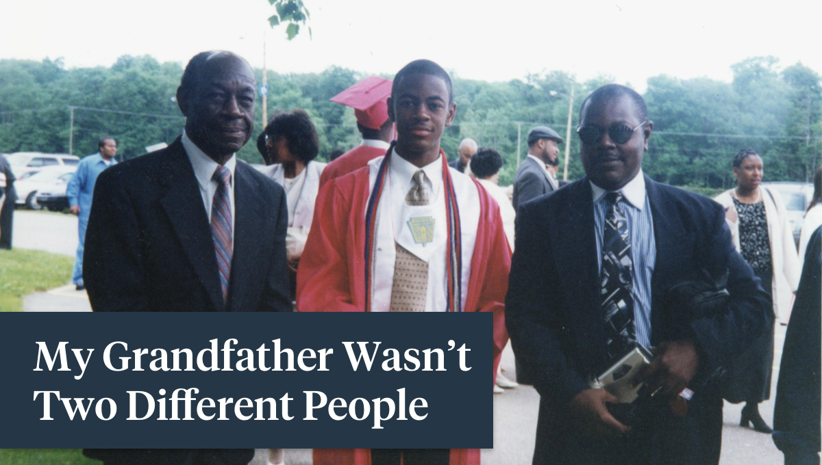 My Grandfather Wasn’t Two Different People