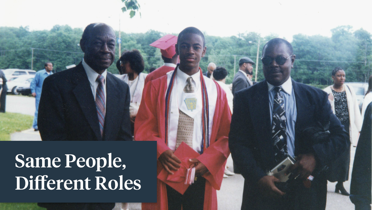 Same People, Different Roles
